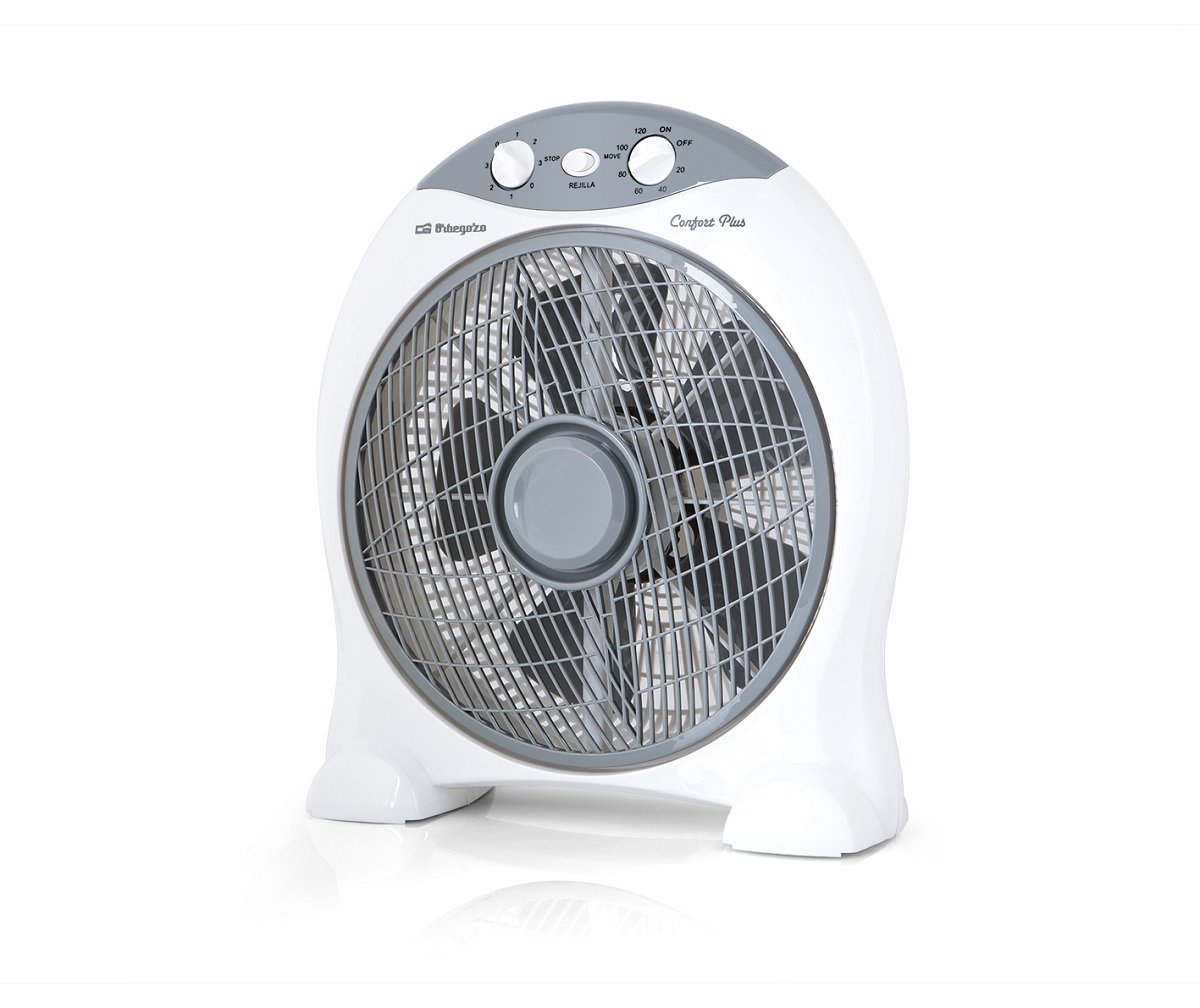 orbegozo-bf-0140-ventilador-box-fan-60-w-con-3-velocidades-aspas-40-cm-y-tempori image 6