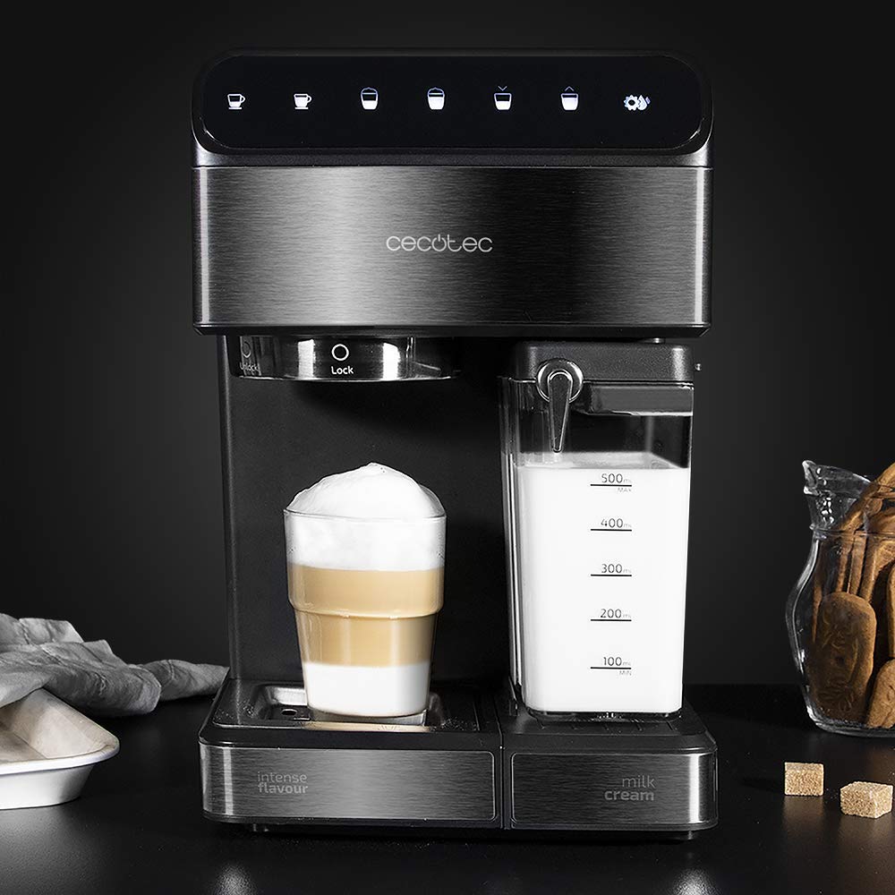 cecotec-power-instant-ccino-20-touch-serie-nera-cafetera-semiautom-tica-20-bares image 2