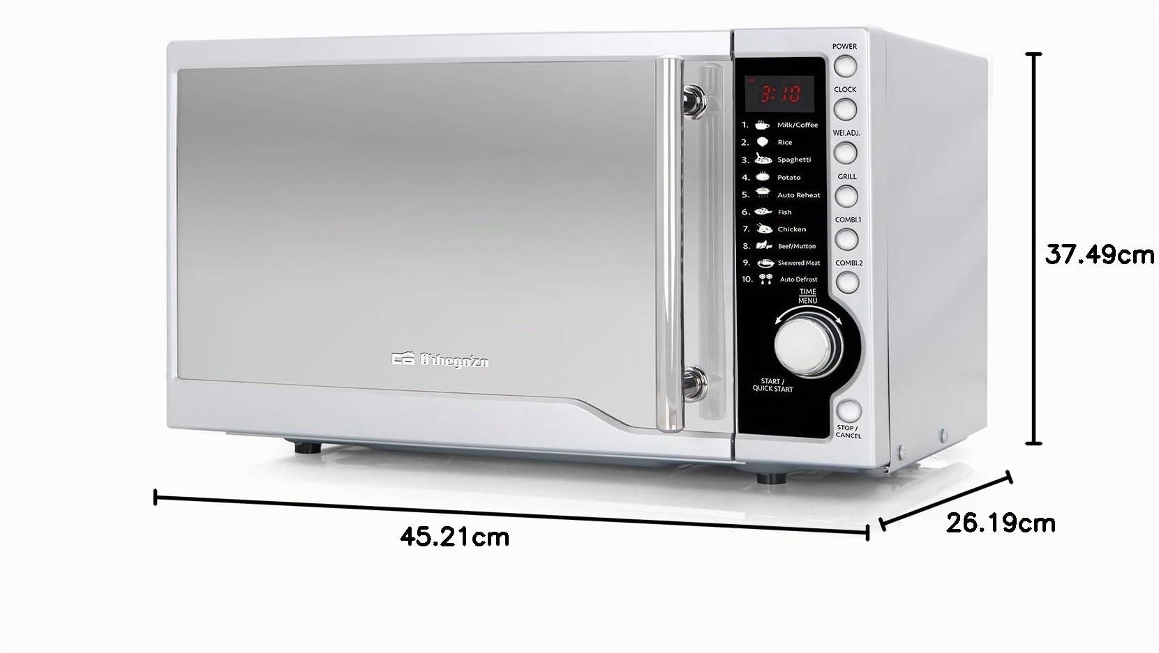 orbegozo-mig-1811-microondas-con-grill-20-l-700-w-6-niveles-de-potencia-grill-90 image 6