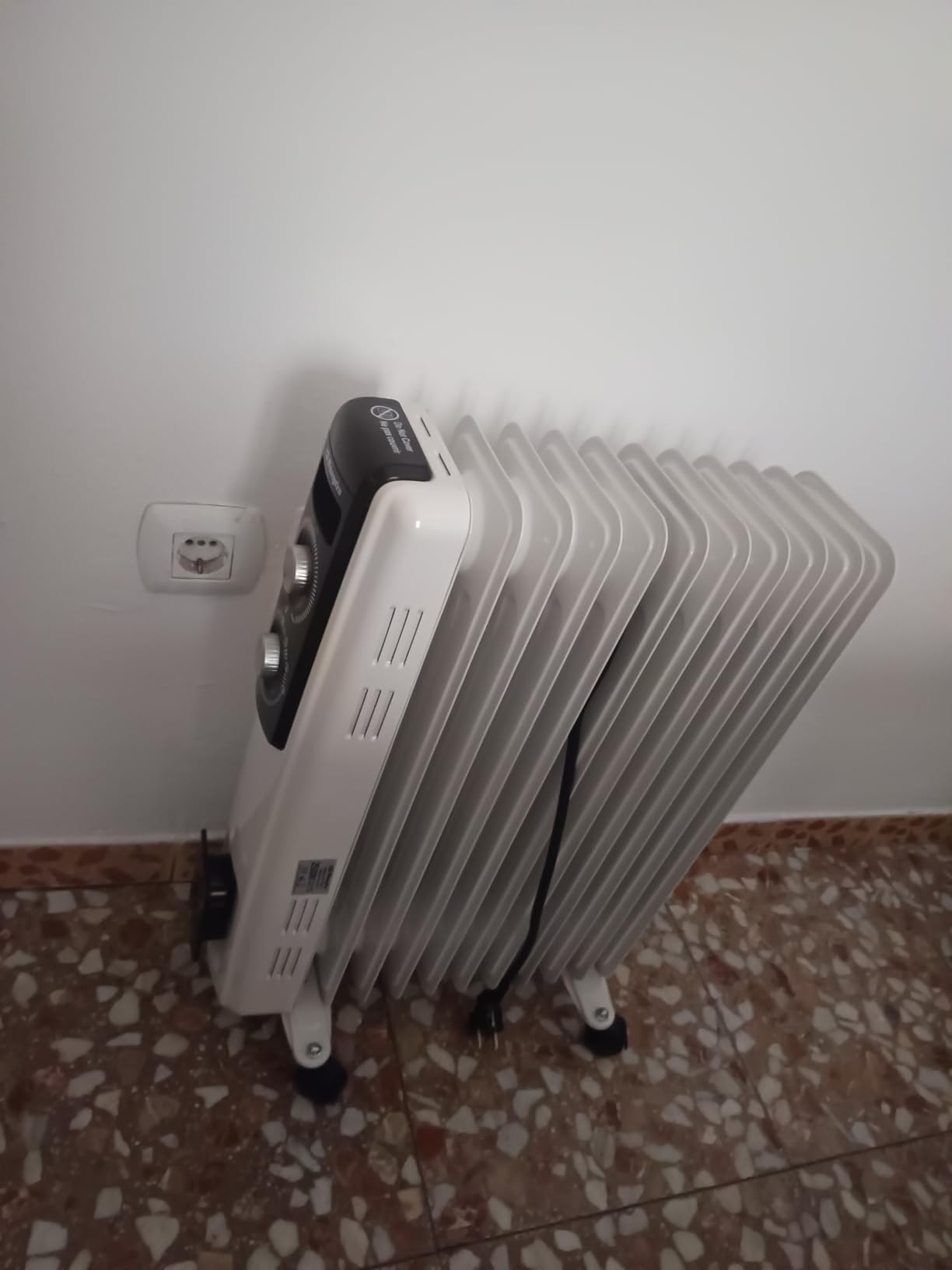 Calienta el salón entero