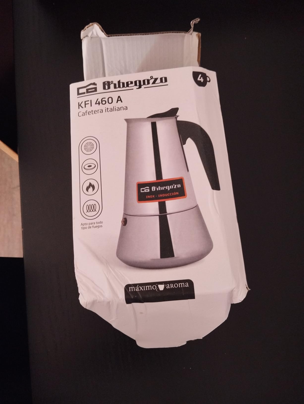 El café salió agrio
