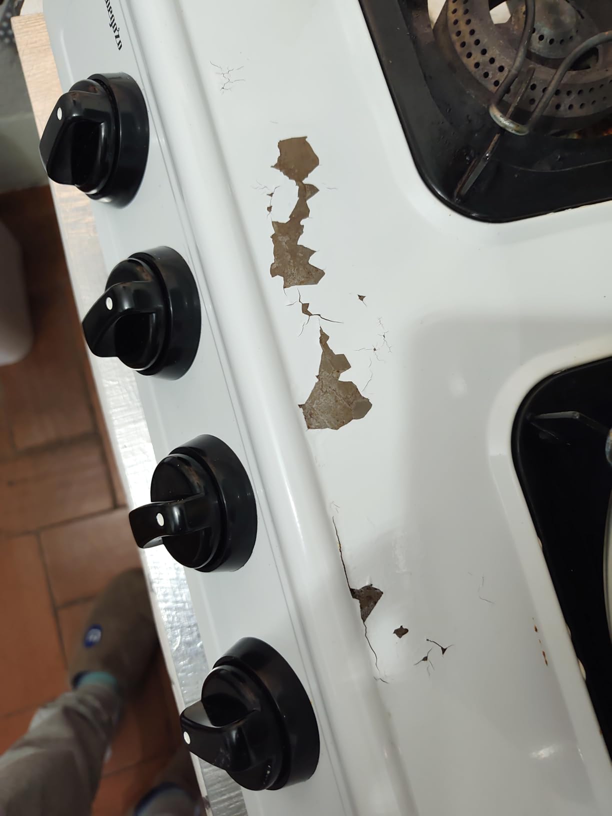 Potencia de sobra para cocinar fuera