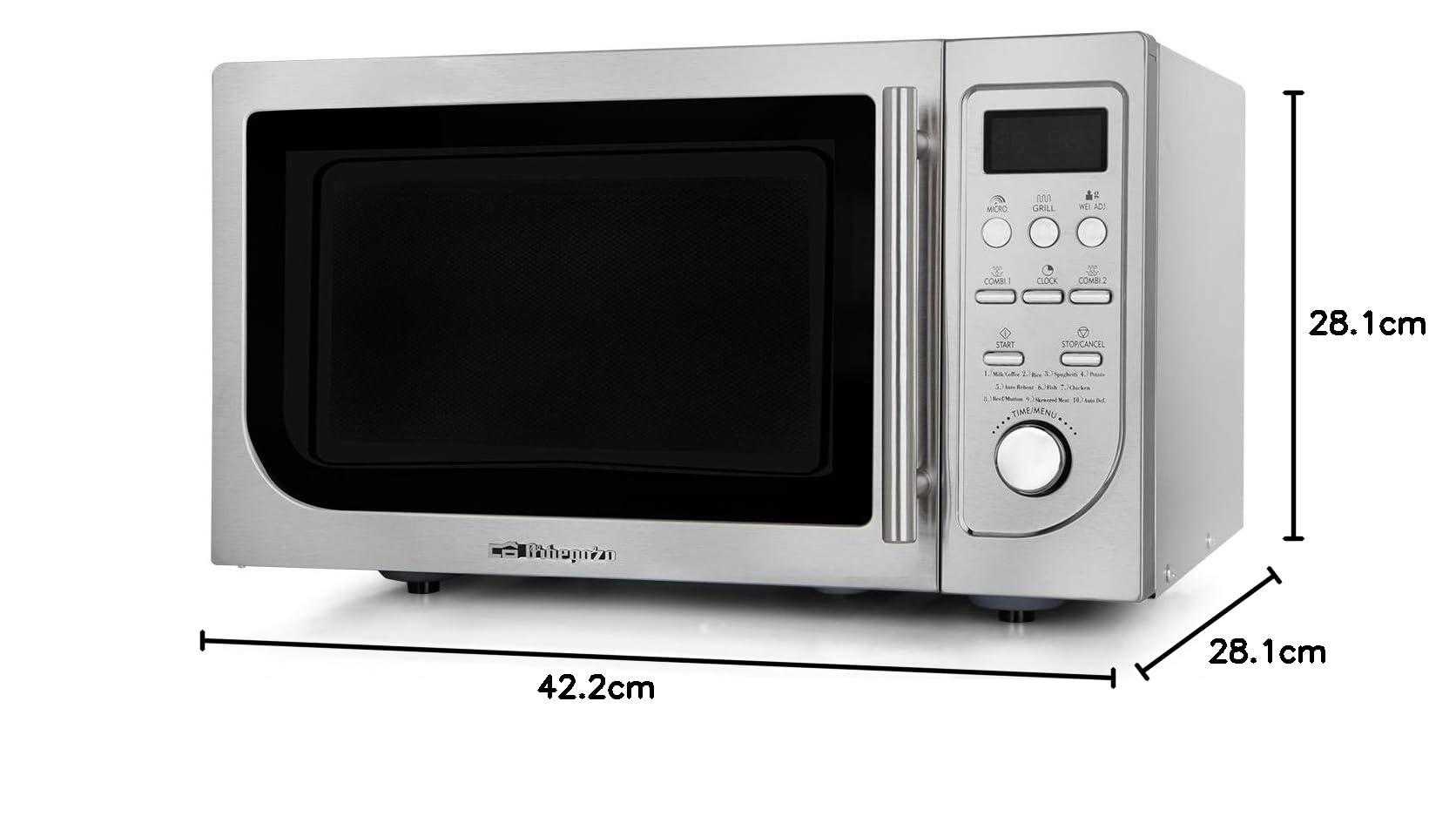 orbegozo-mig-2525-microondas-con-grill-25-l-full-inox-900-w-grill-1000-w-9-men-s image 6