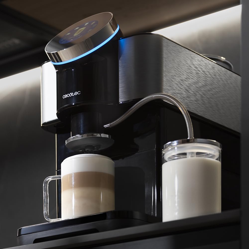 cecotec-cafetera-superautom-tica-t-ctil-cremmaet-spin-1450-w-19-bares-pantalla-t image 8