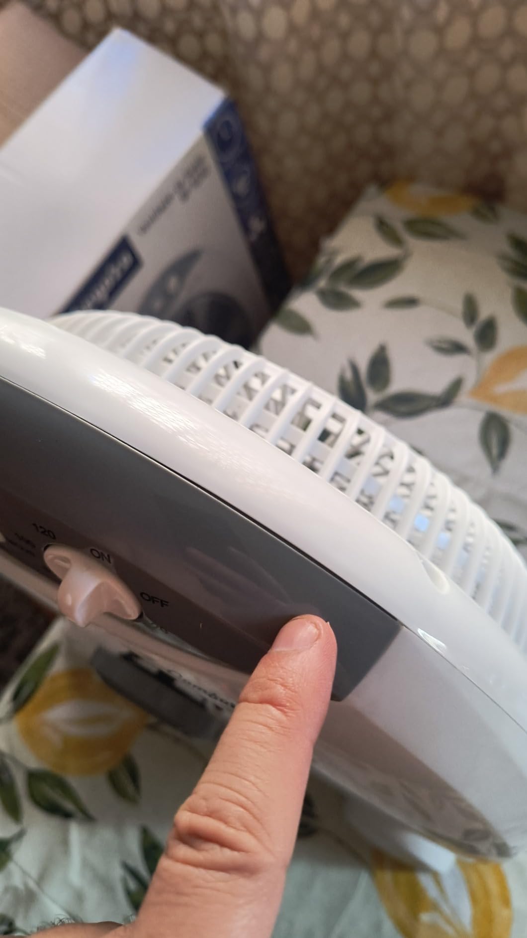 Buen ventilador de suelo