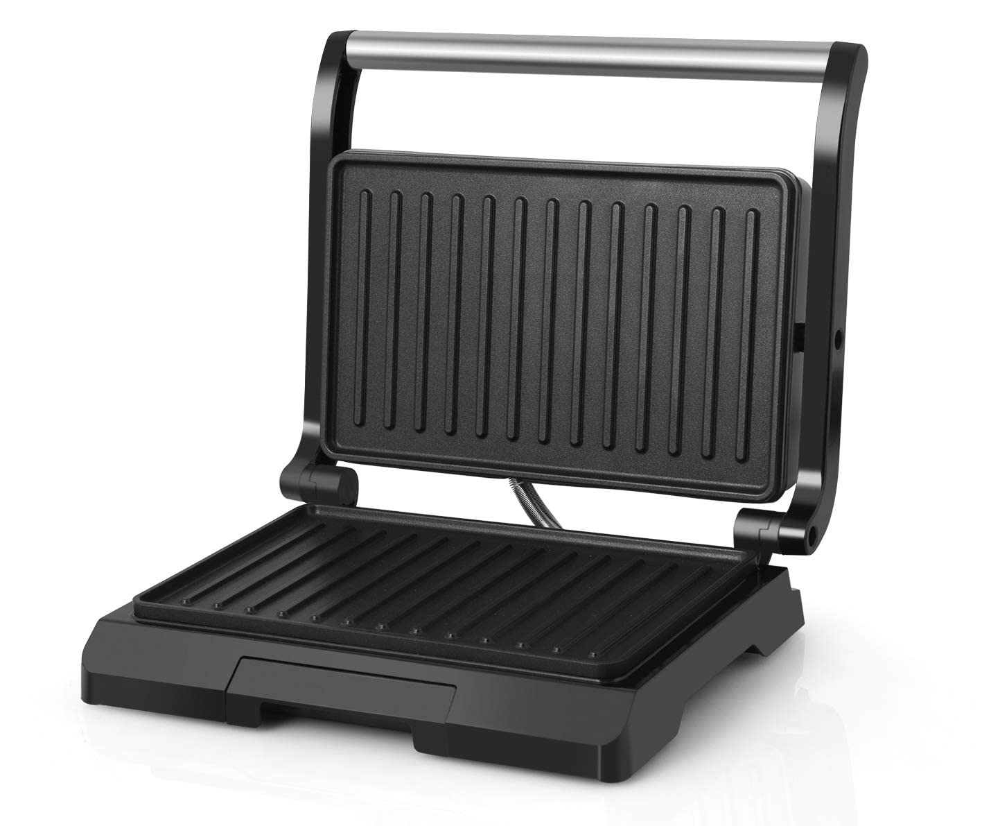orbegozo-gr-3200-grill-de-acero-inoxidable-800-w-placa-antiadherente-23x14-5-cm- image 3