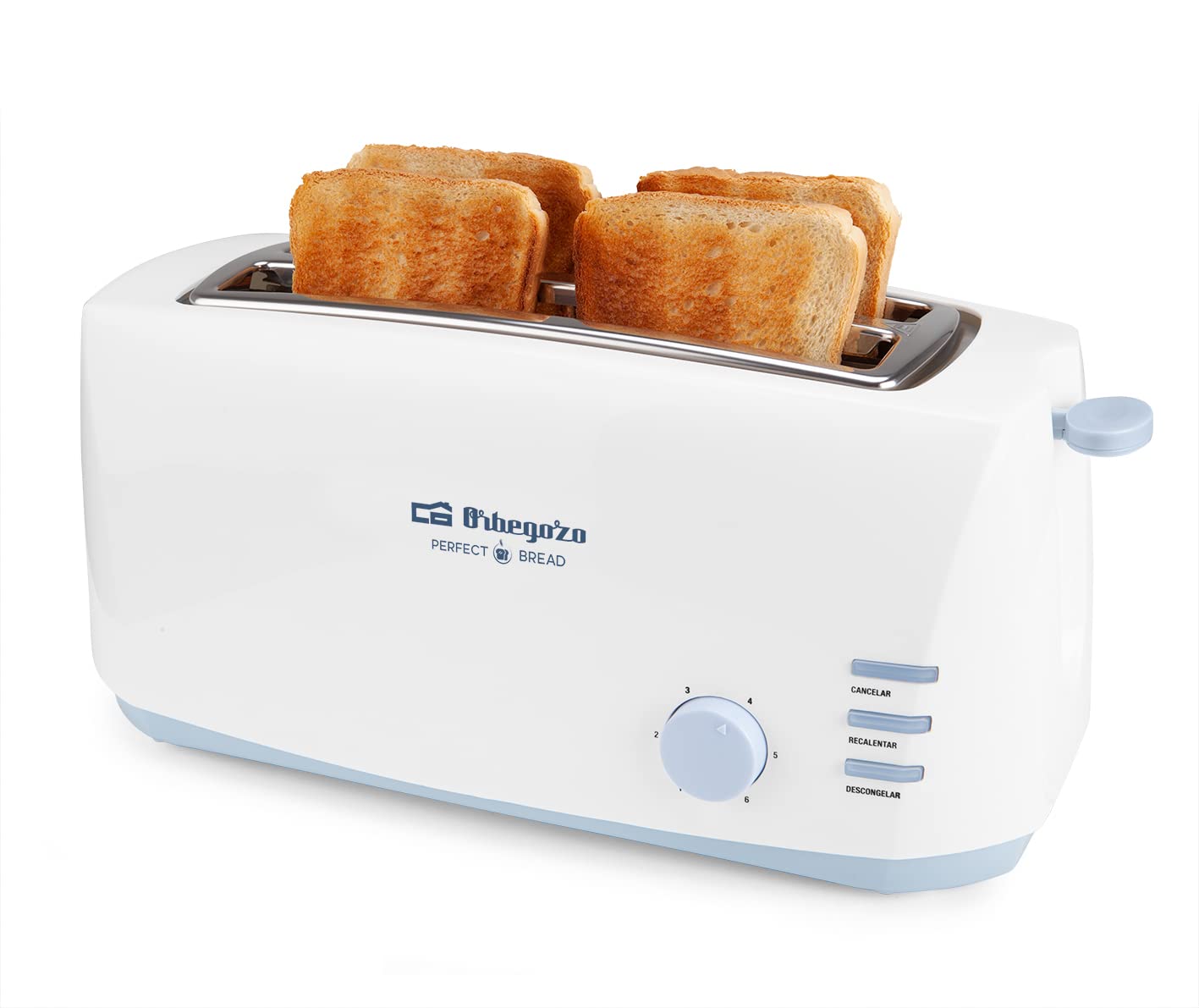 orbegozo-to-4500-tostadora-de-pan-doble-ranura-1400-w-6-niveles-de-tostado-funci image 3