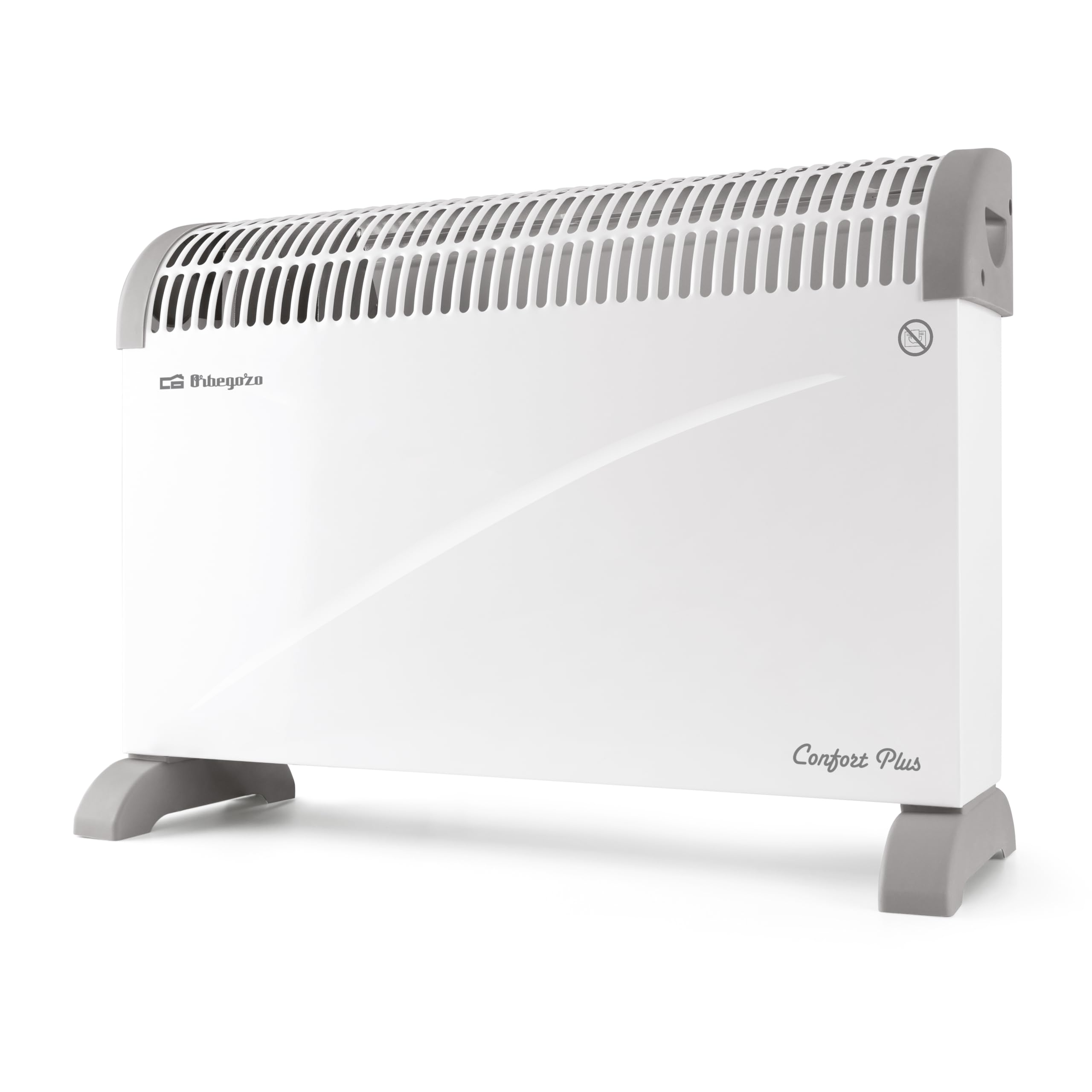 orbegozo-cv-2300-convector-el-ctrico-de-2000-w-con-termostato-regulable-3-nivele image 2