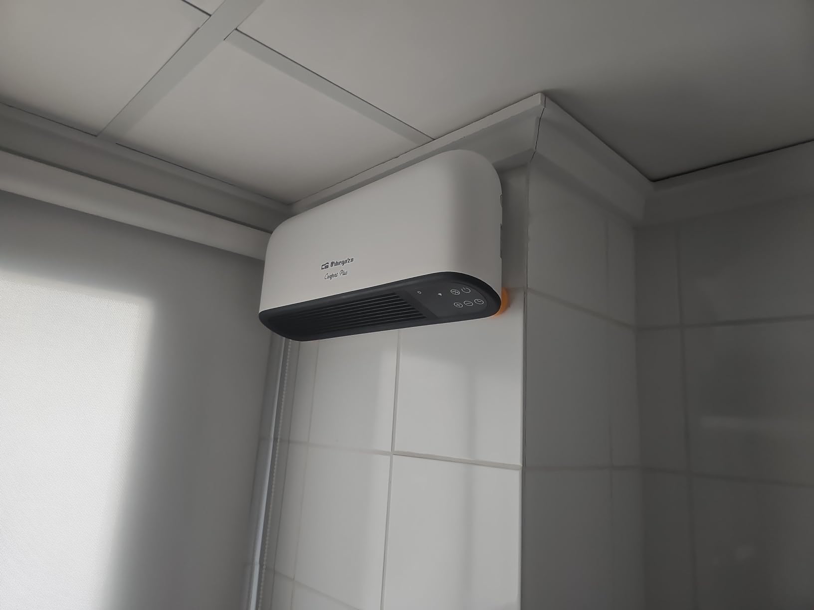 Baño caliente en segundos