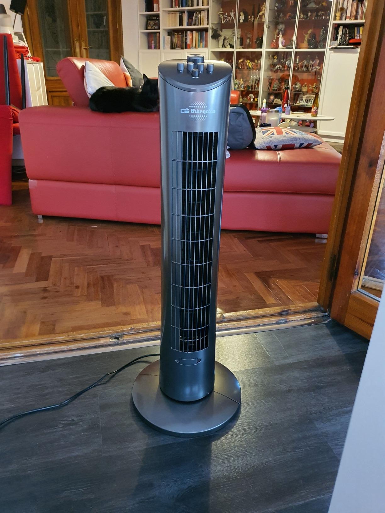 Buen ventilador de torre