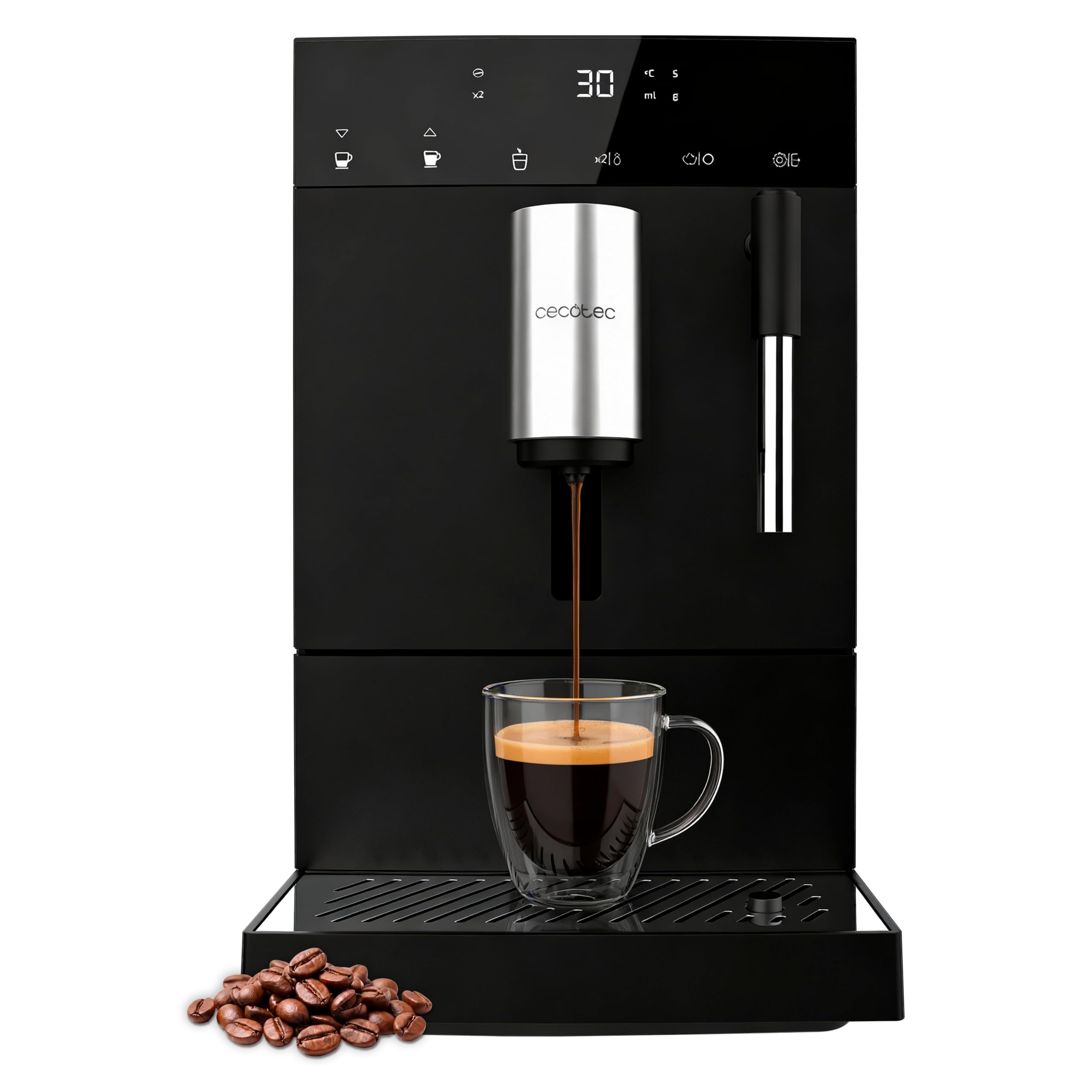 cecotec-cafetera-superautom-tica-compacta-cremmaet-compact-steam-1350w-19-bares- image 8