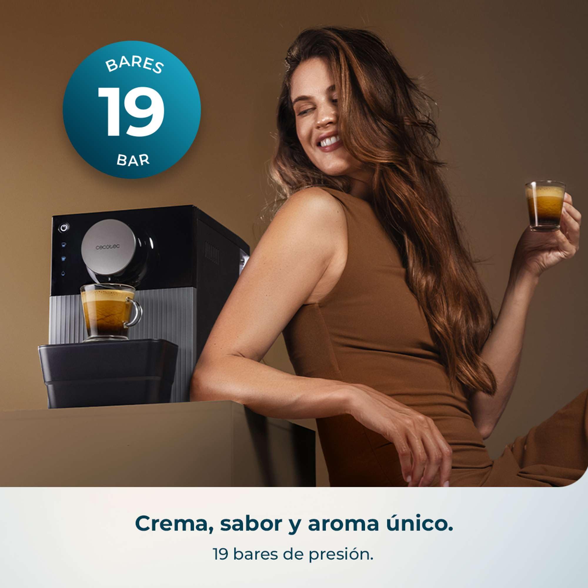 cecotec-cafetera-superautom-tica-compacta-cremmaet-cube-1350-w-19-bares-thermobl image 4