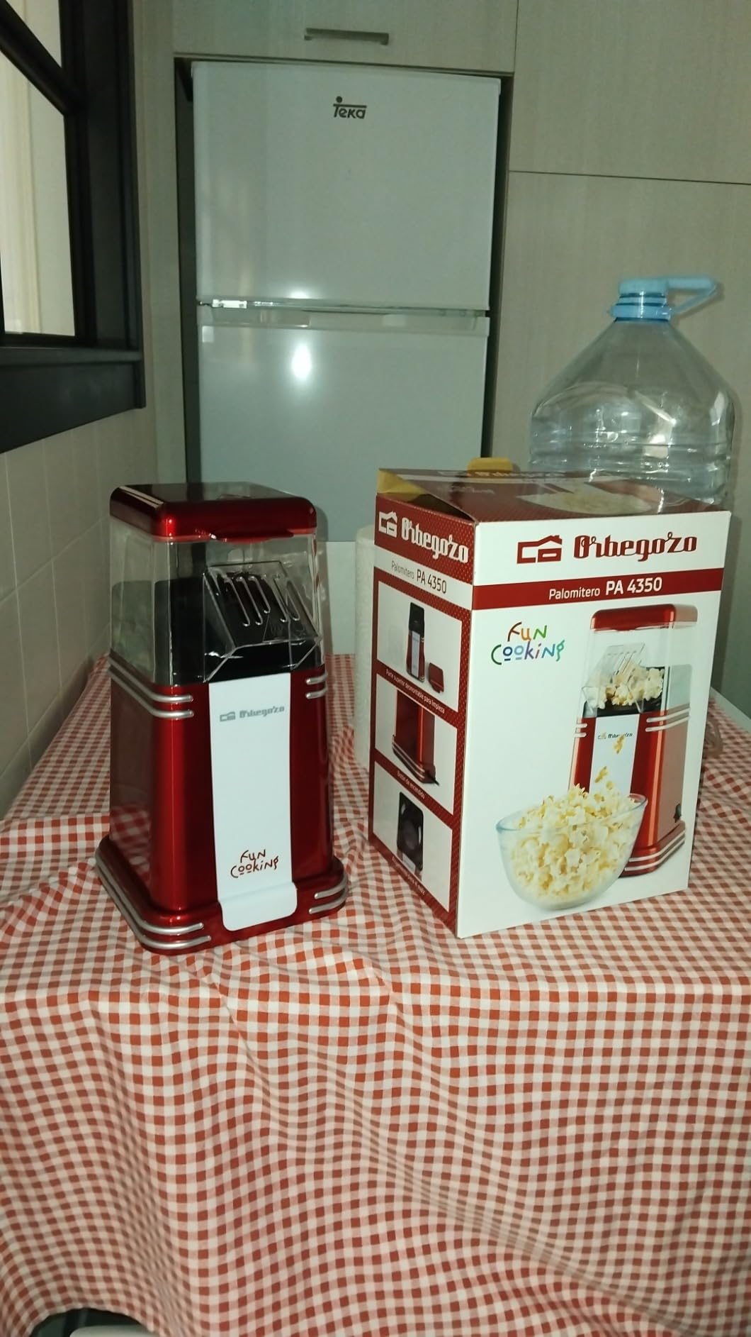 Palomitas en nada