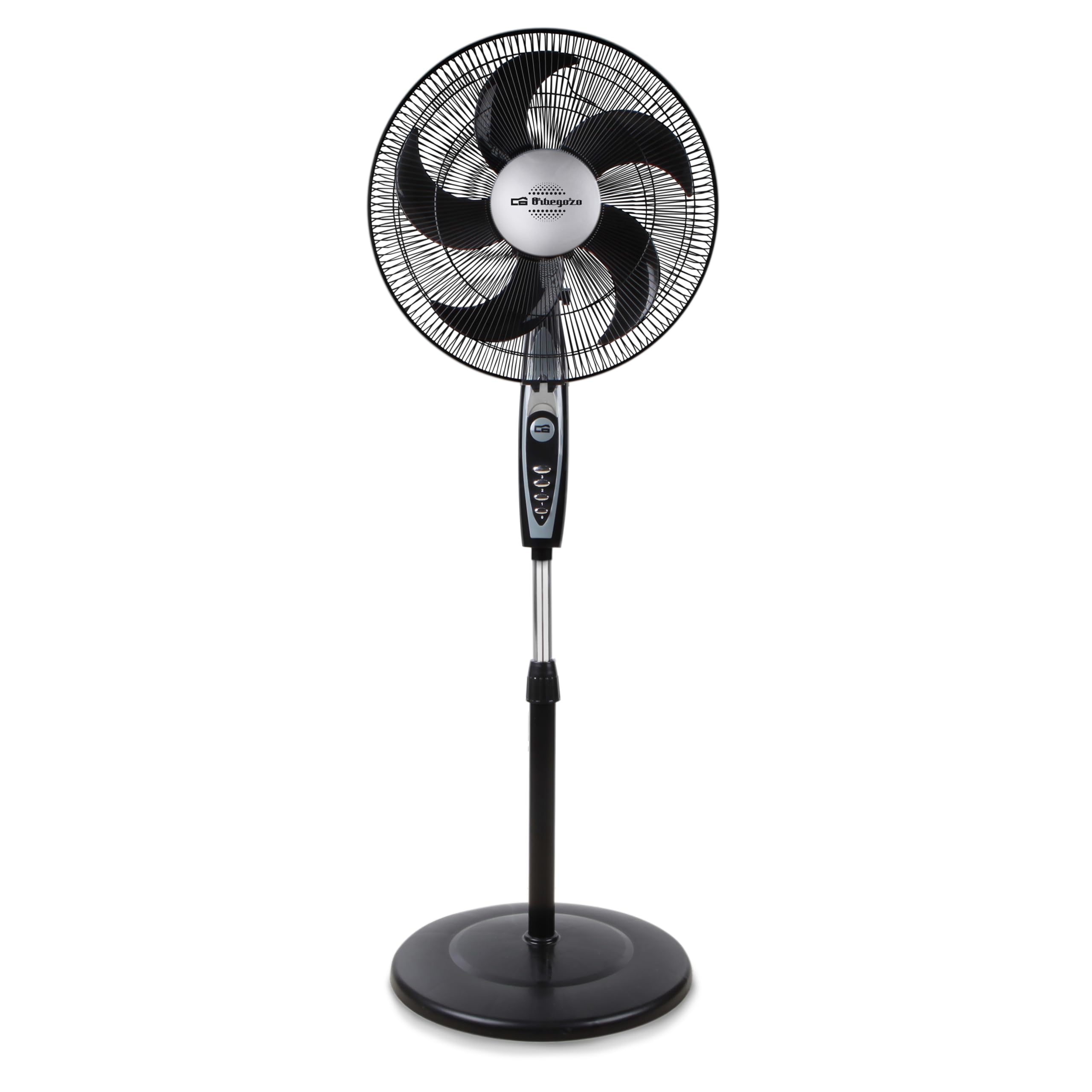 orbegozo-sf-0149-ventilador-de-pie-60-w-3-velocidades-oscilante-altura-regulable image 1