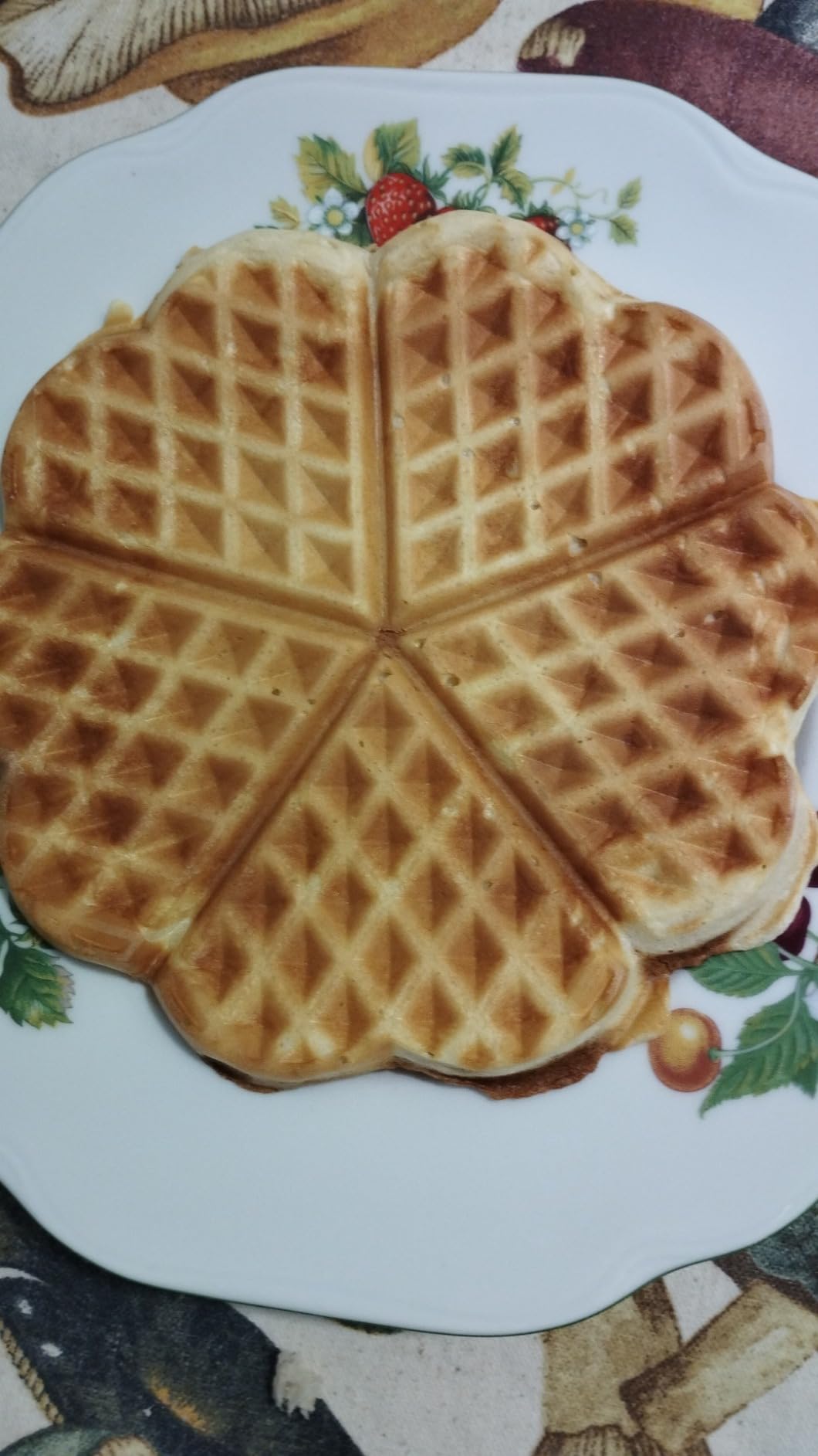Gofres perfectos