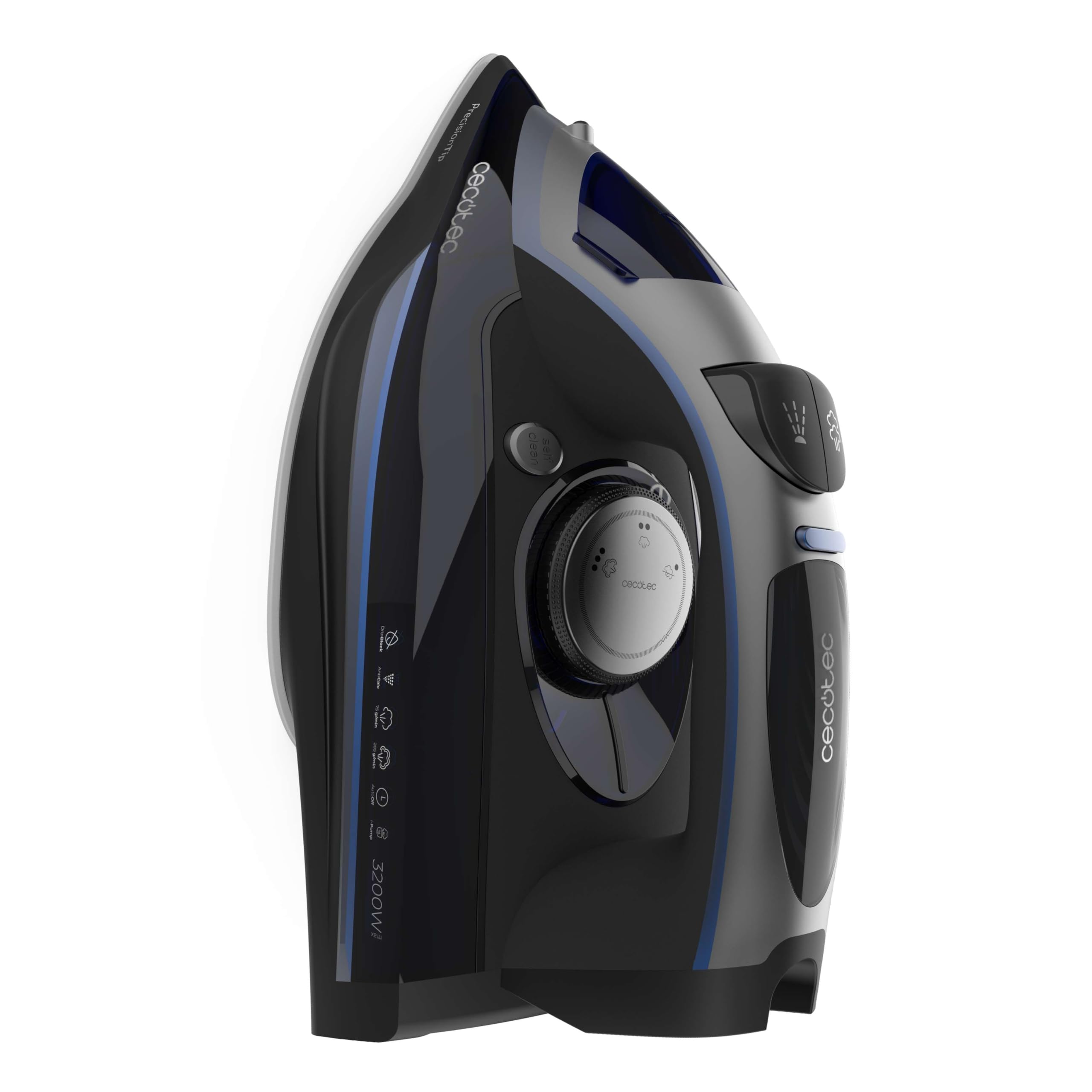 cecotec-ironhero-3200-i-pump-anodized-plancha-de-vapor-horizontal-con-bomba-de-a image 2
