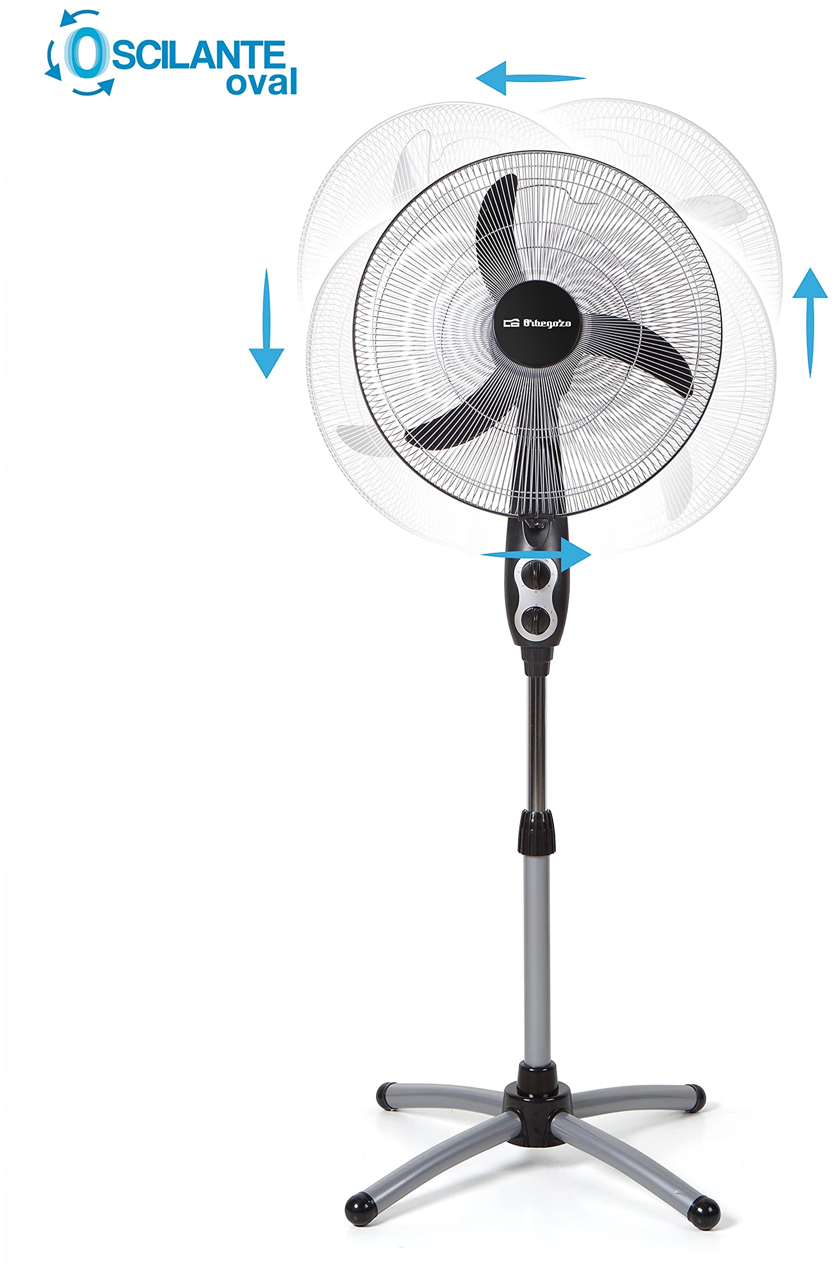 orbegozo-sf-0156-ventilador-de-pie-oscilante-oval-3-velocidades-temporizador-45- image 2