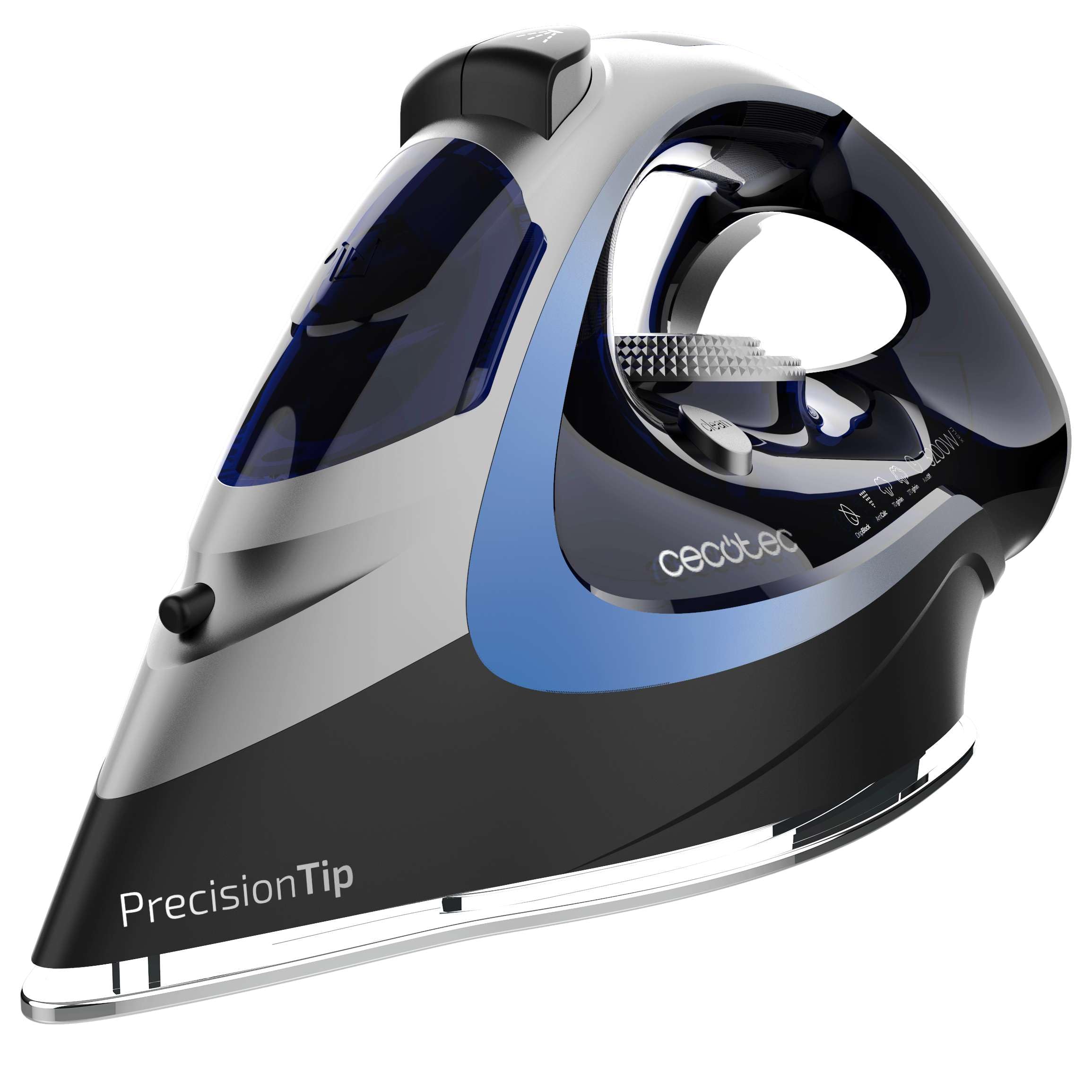 cecotec-ironhero-3200-force-anodized-plancha-de-vapor-de-3200-w-con-golpe-de-vap image 1