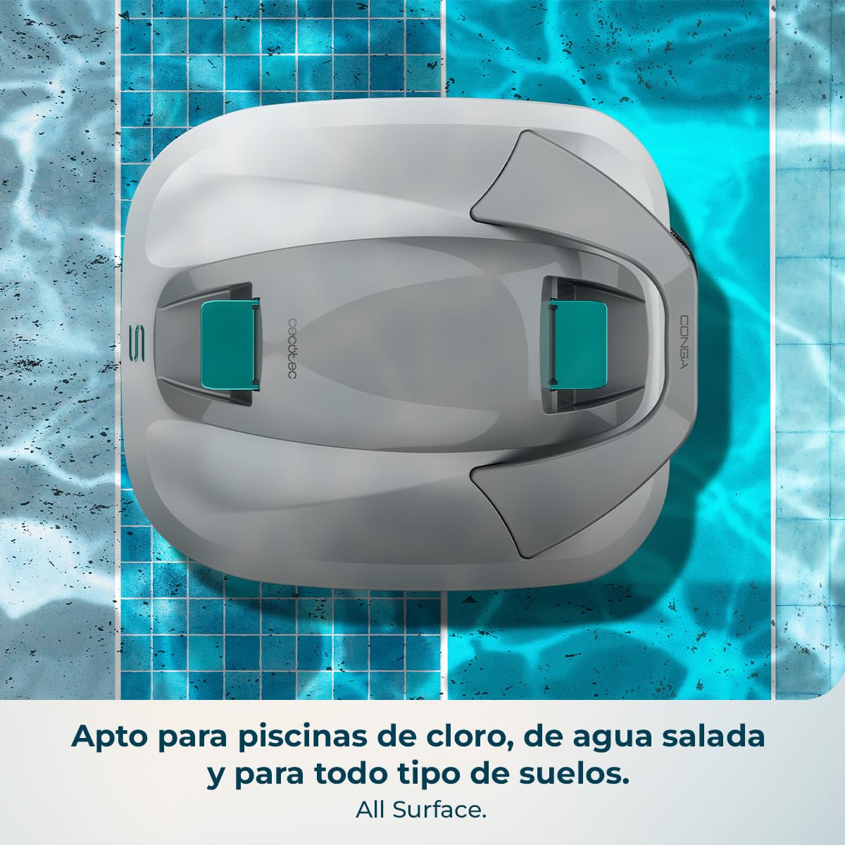 cecotec-conga-pooldroid-3000-floormaster-robot-limpiafondos-de-piscina-sin-cable image 8
