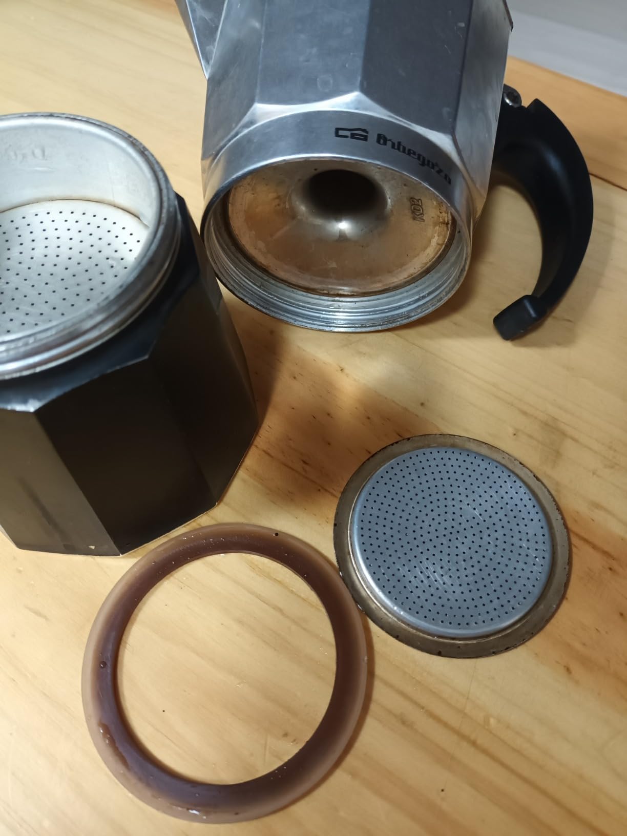 Buen tamaño y buen café