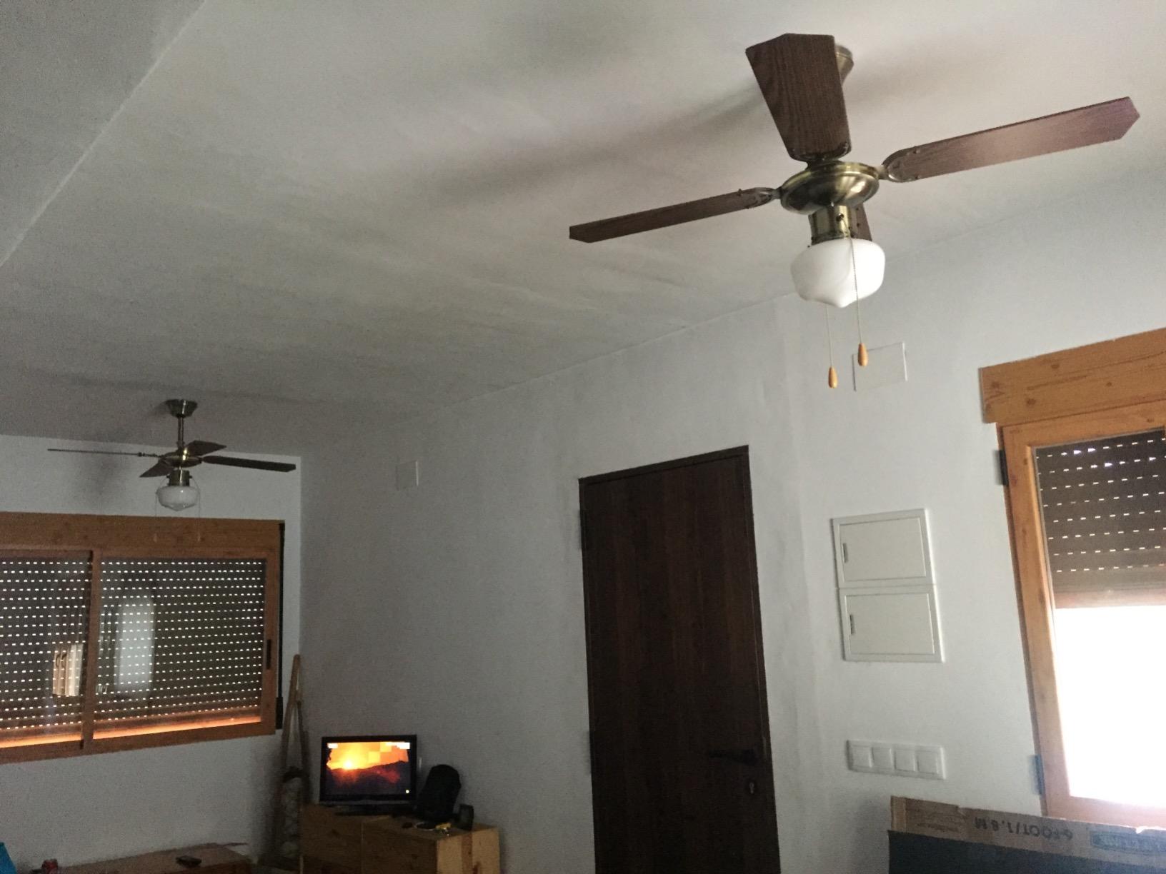 La luz parpadea