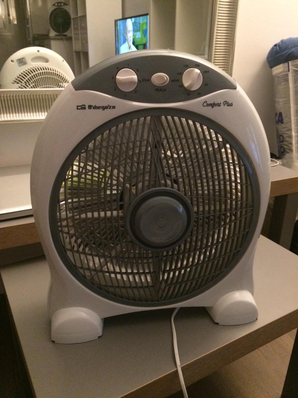El mejor box fan barato
