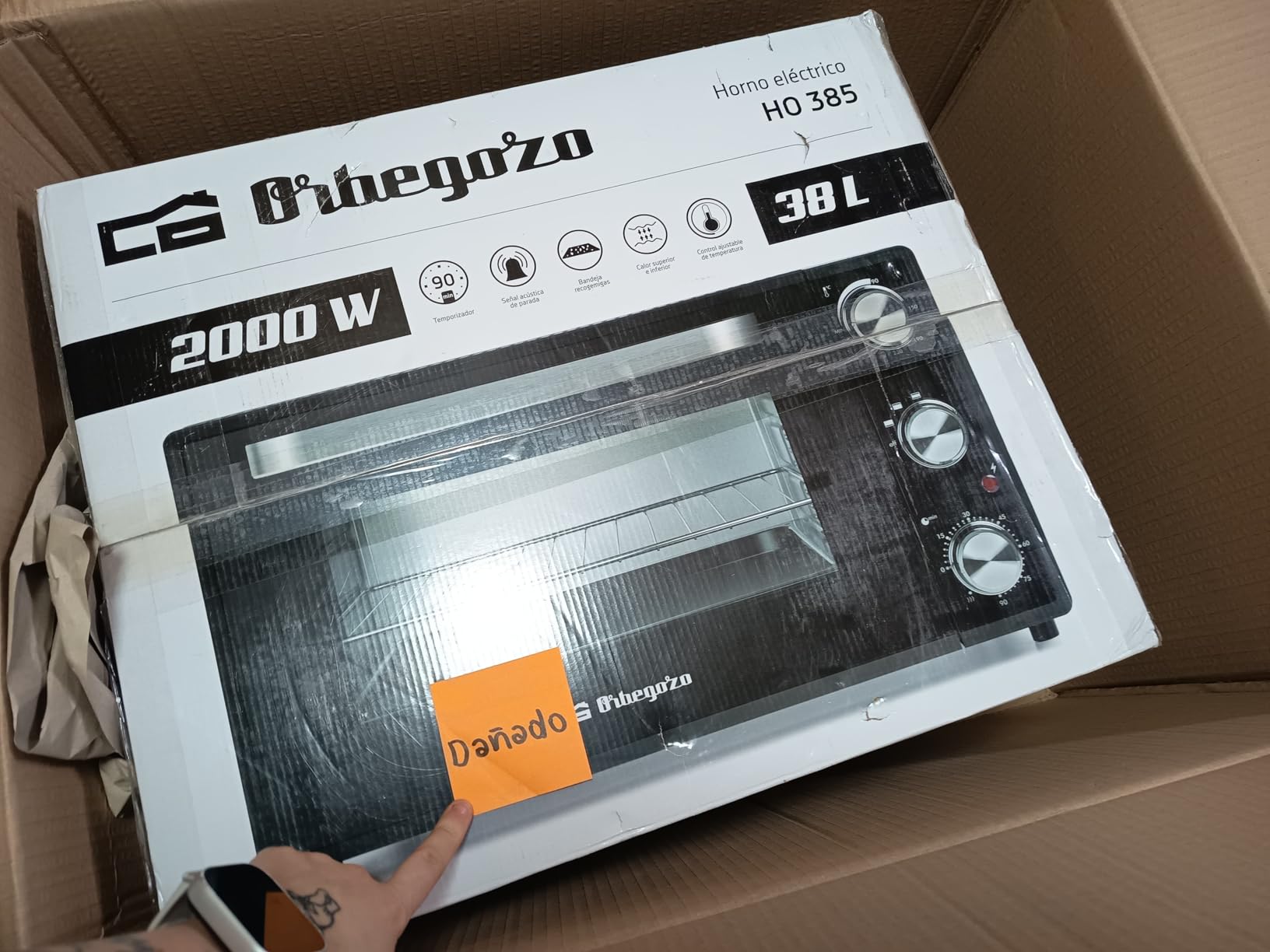 Mi horno de sobremesa definitivo