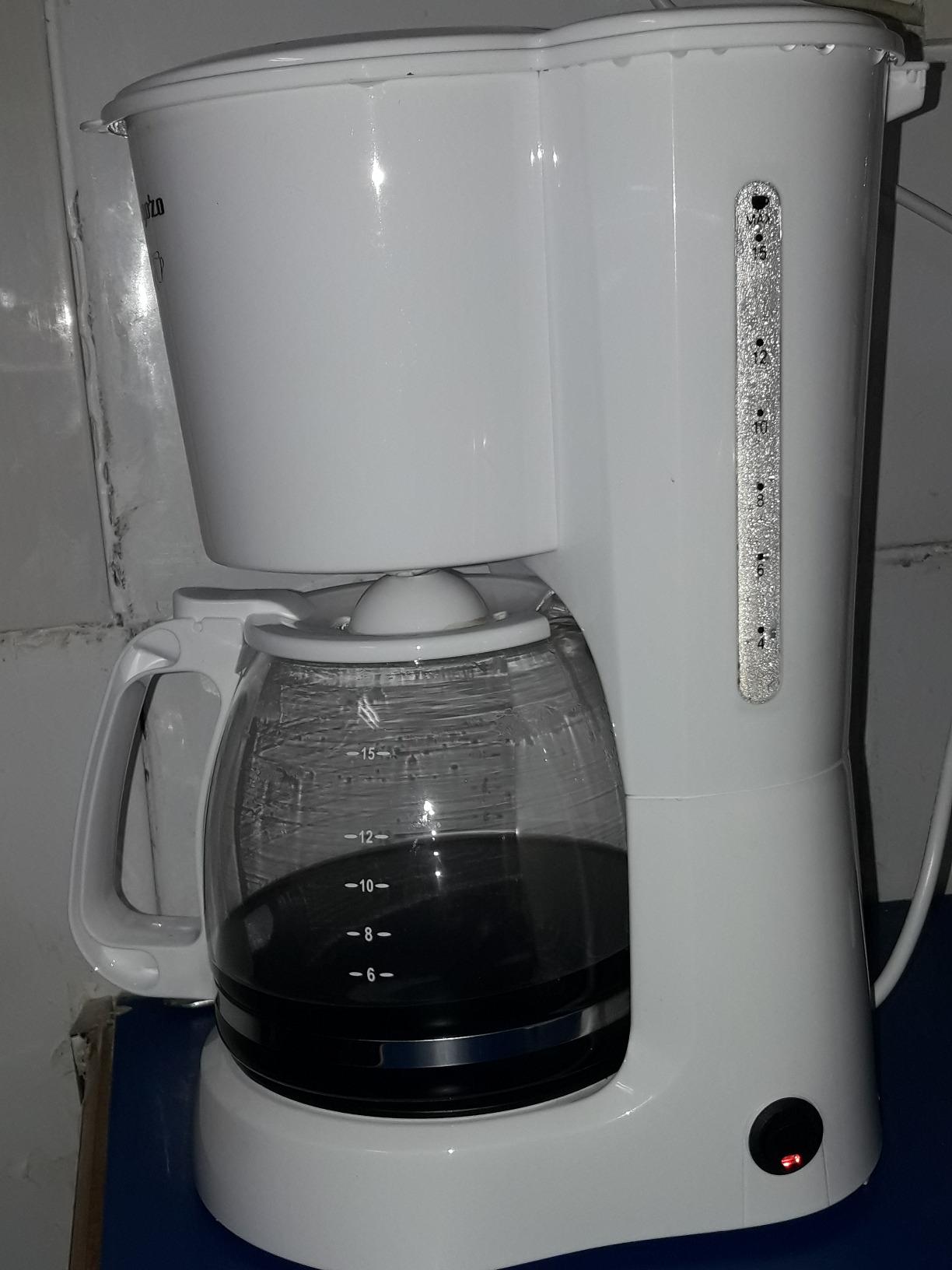 Buena cafetera de goteo