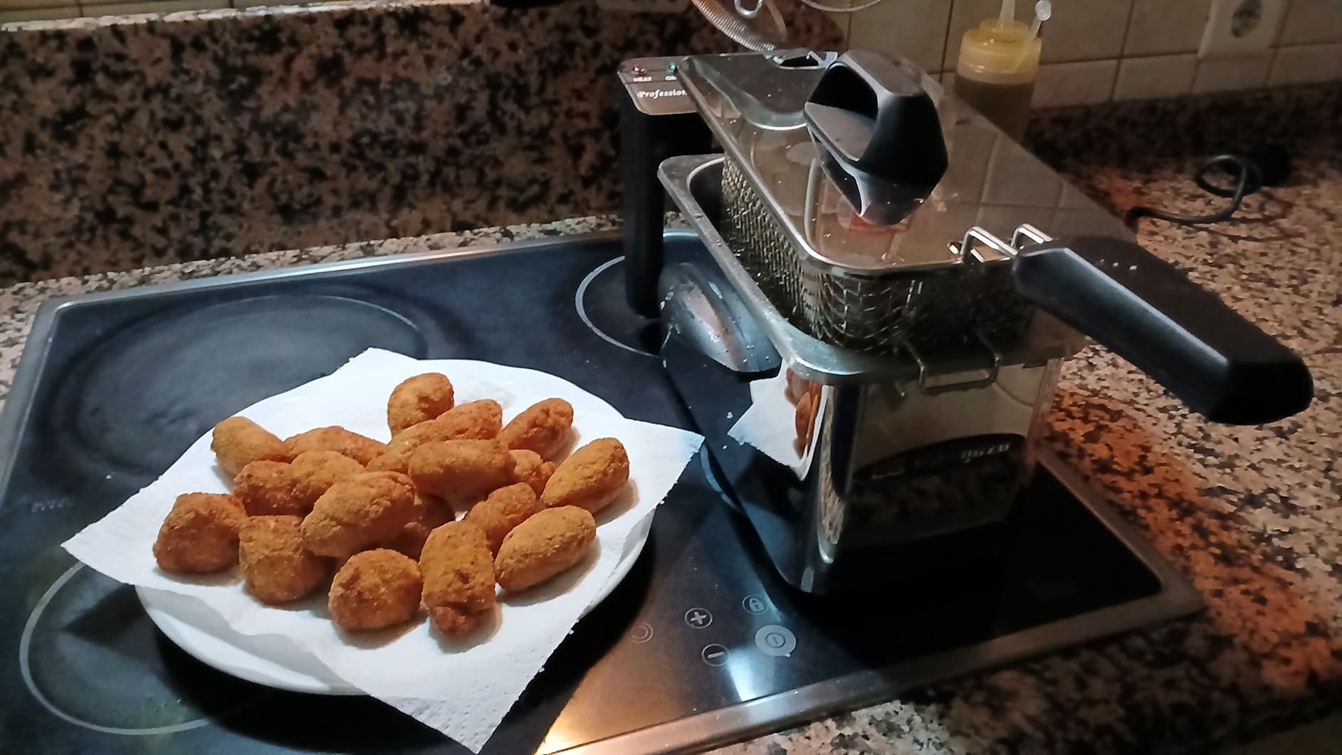 Resultados de freidora profesional en casa