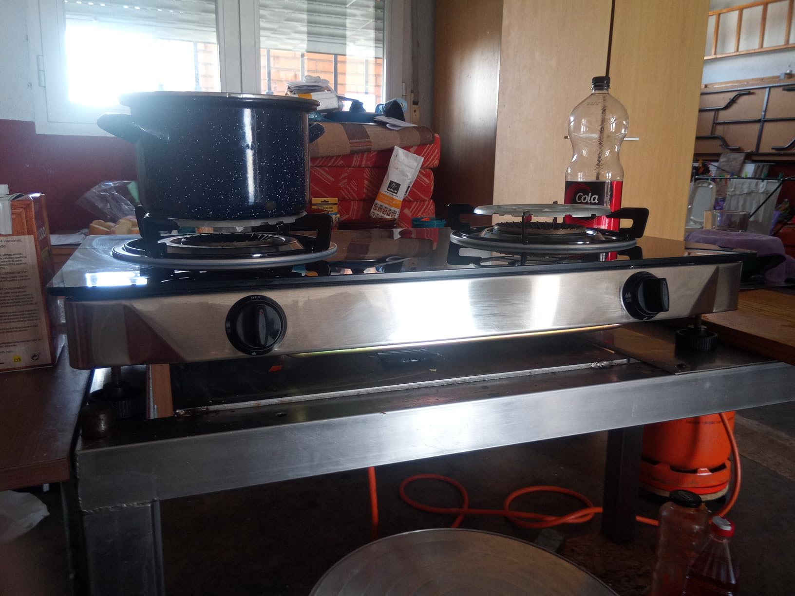 Como una cocina normal