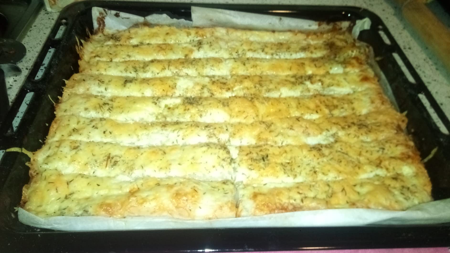 Buen horno, ocupa espacio
