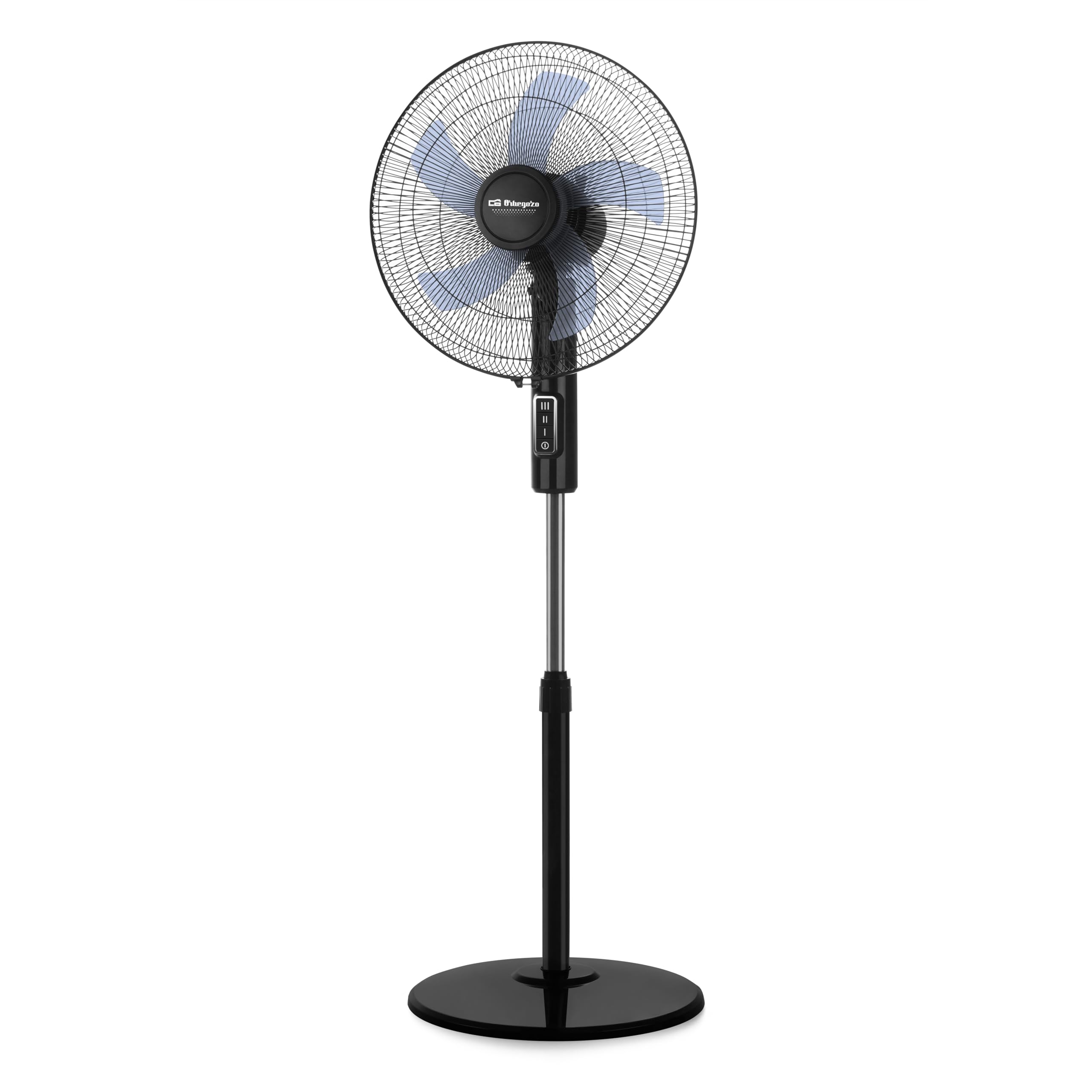 orbegozo-sf-1140-ventilador-de-pie-45-w-silencioso-con-3-velocidades-cabezal-osc image 1