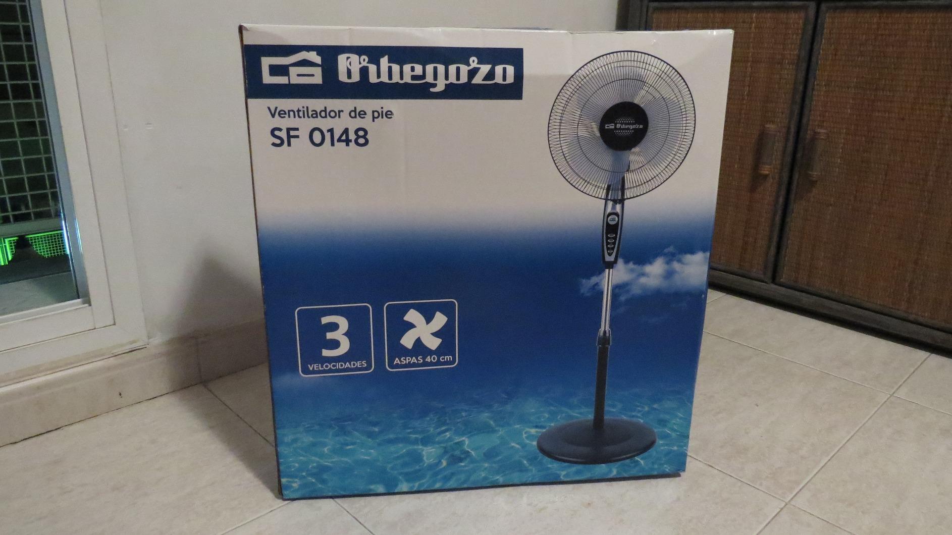 Gran ventilador para el calor