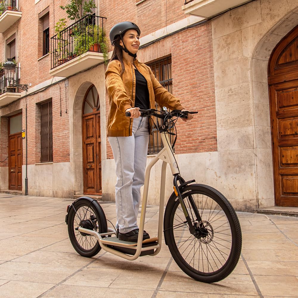 cecotec-bicinete-trot-n-patinete-el-ctrico-homologado-1300-w-ruedas-20-y-26-auto image 4