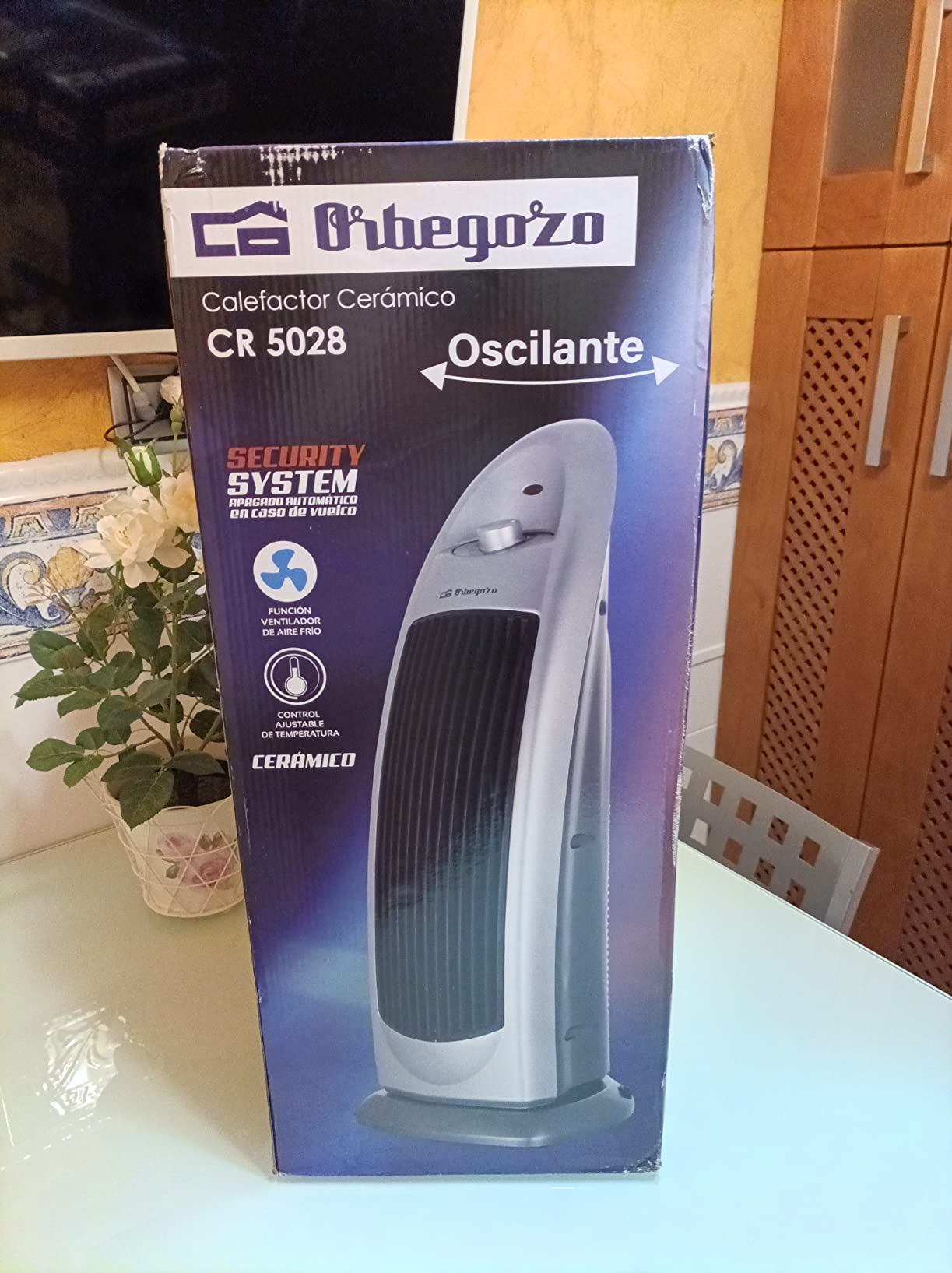 Calienta toda la habitación