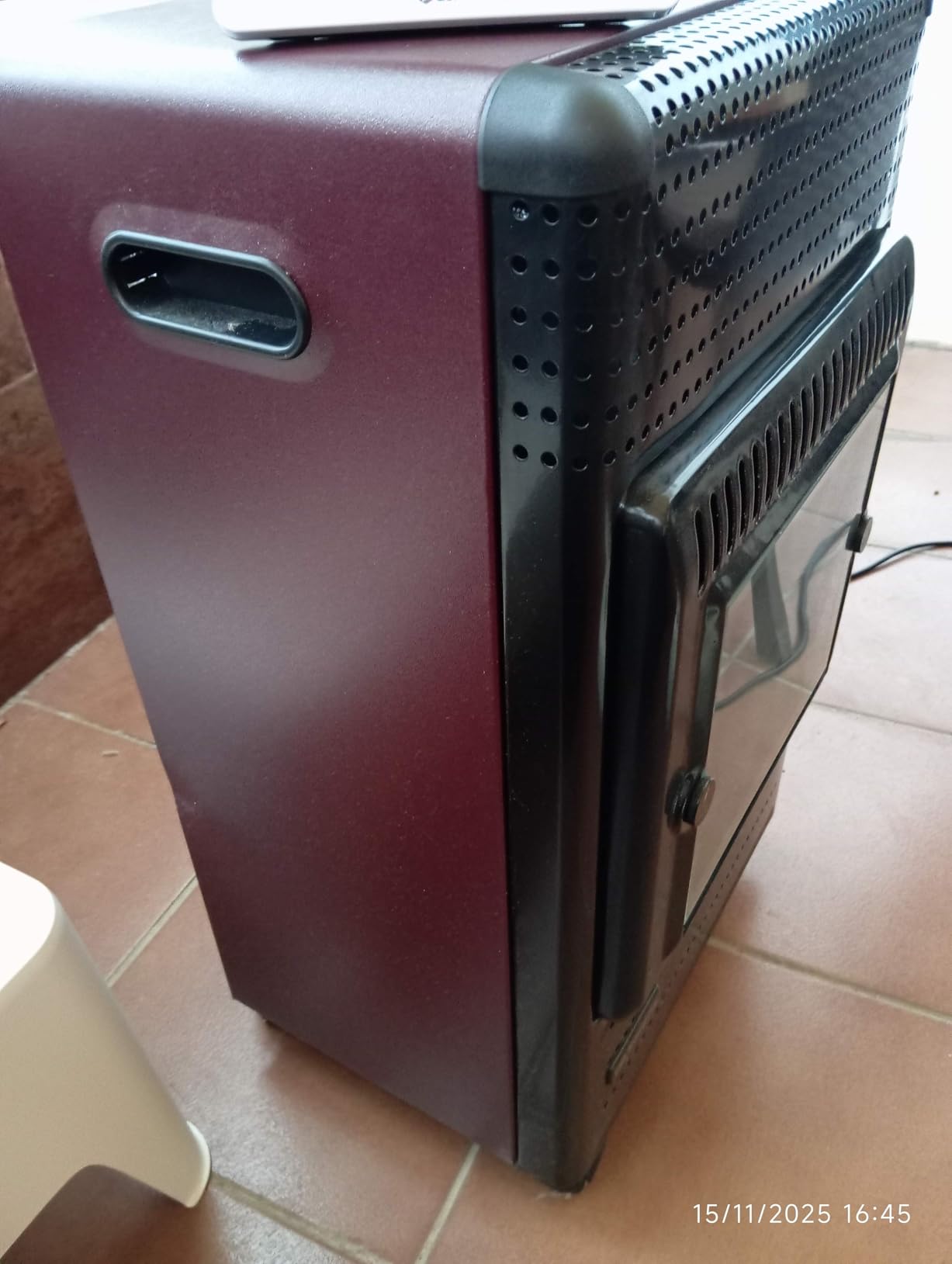 La mejor estufa que he tenido