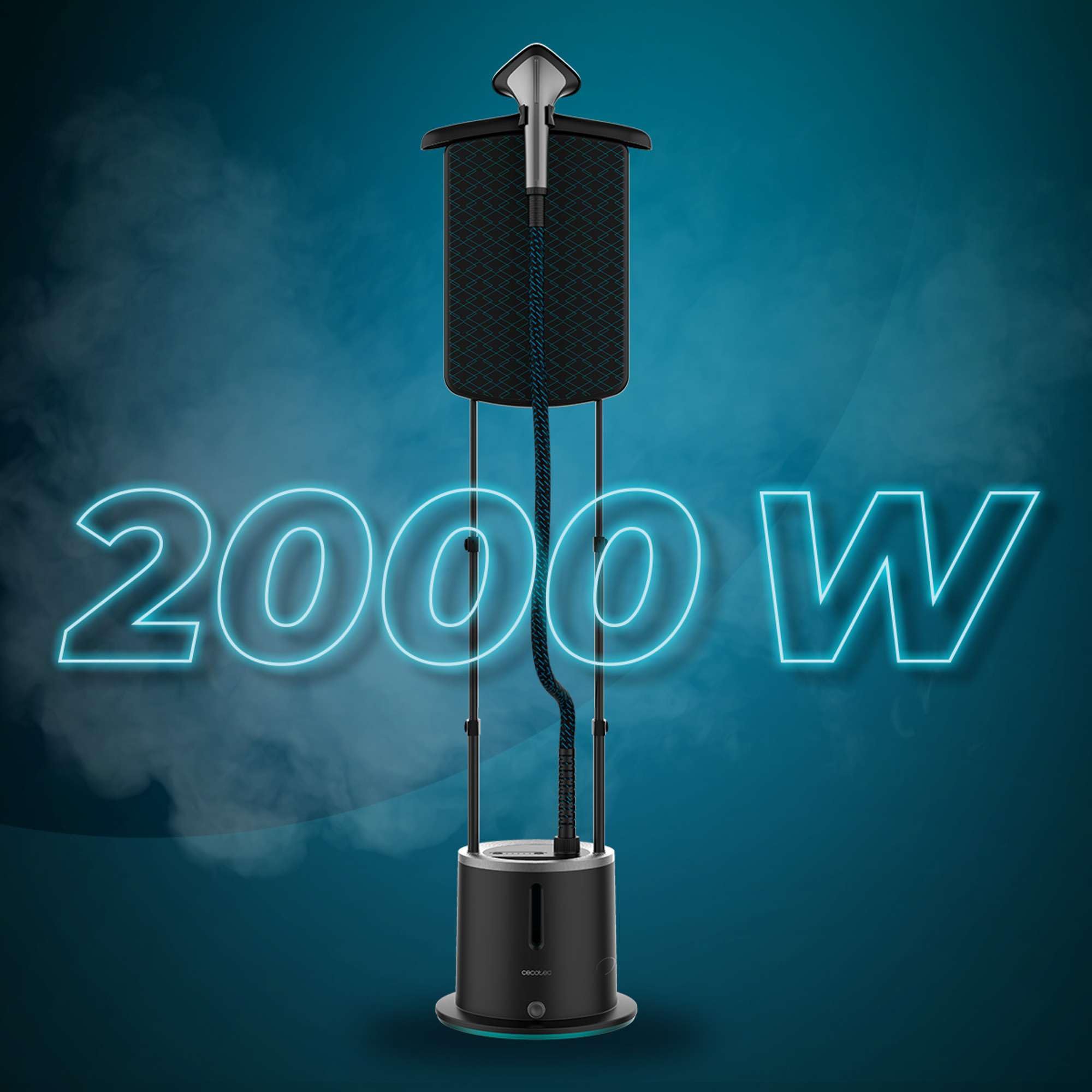 cecotec-ironhero-2000-vertical-station-centro-de-planchado-vertical-2000-w-tabla image 2
