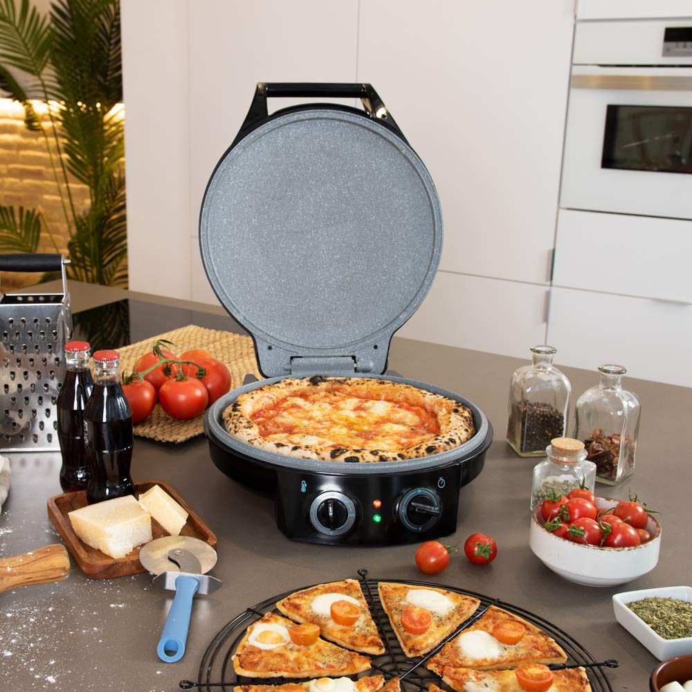 cecotec-fun-pizza-co-horno-el-ctrico-para-pizza-1800-w-placas-31-cm-revestimient image 2