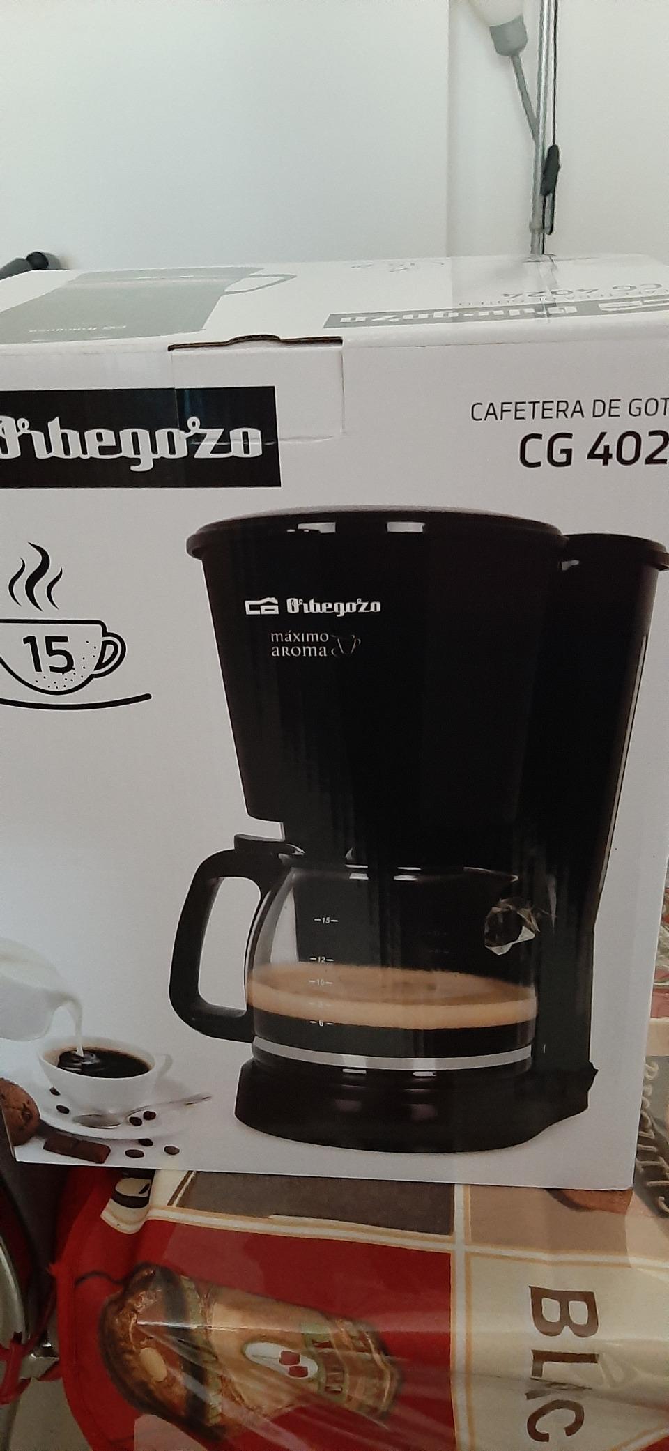 Muy buena cafetera de goteo