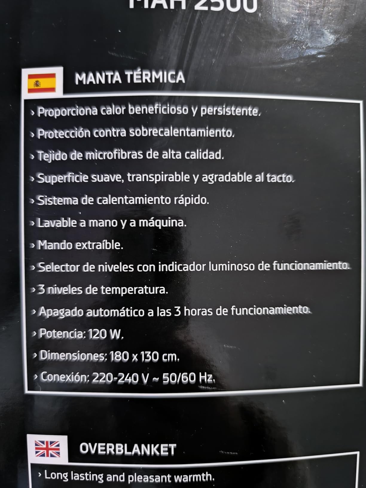 Bien pero el cable es corto
