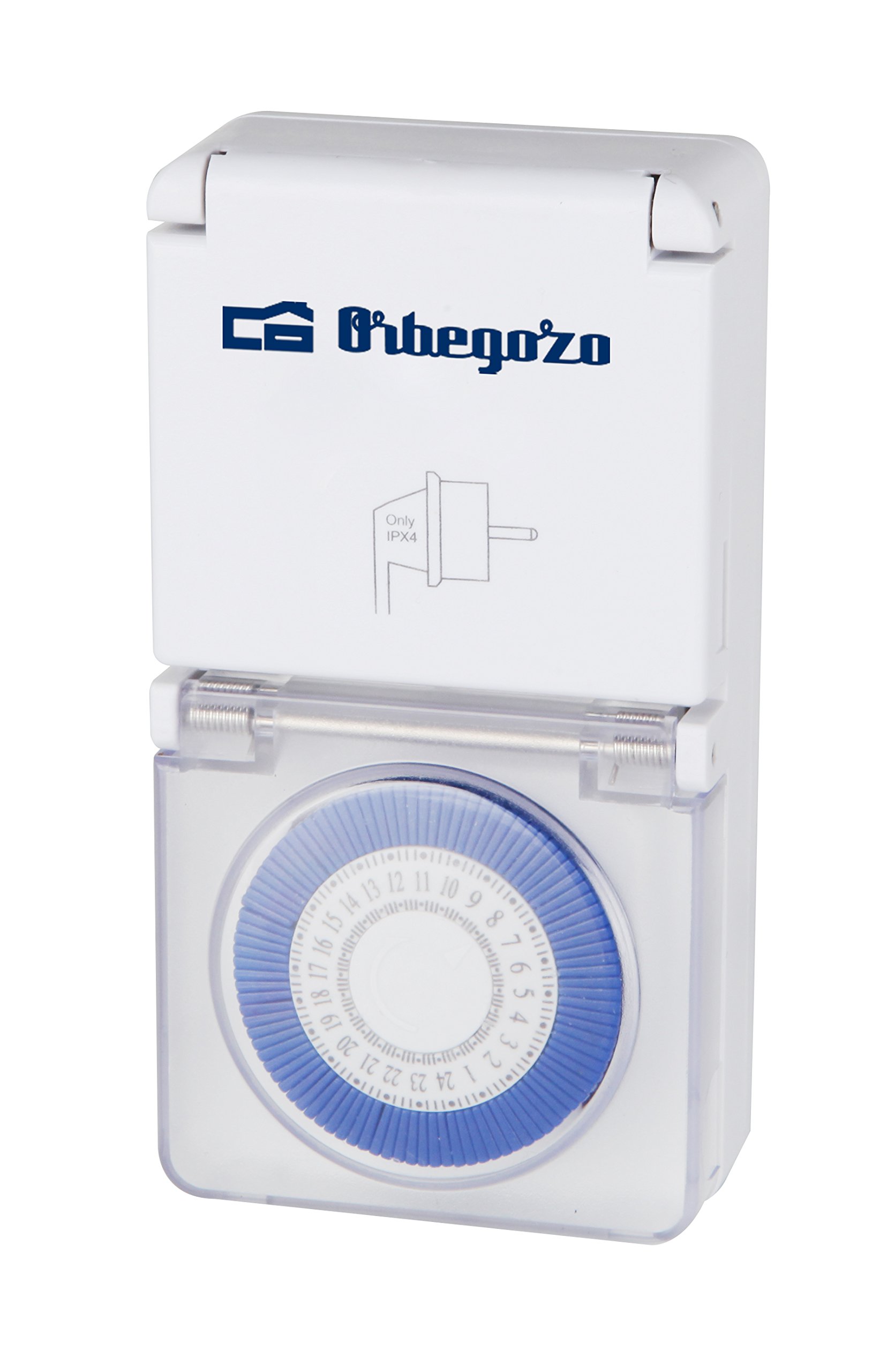orbegozo-pg-10-temporizador-enchufe-programador-mec-nico-24-horas-intervalos-de- image 1