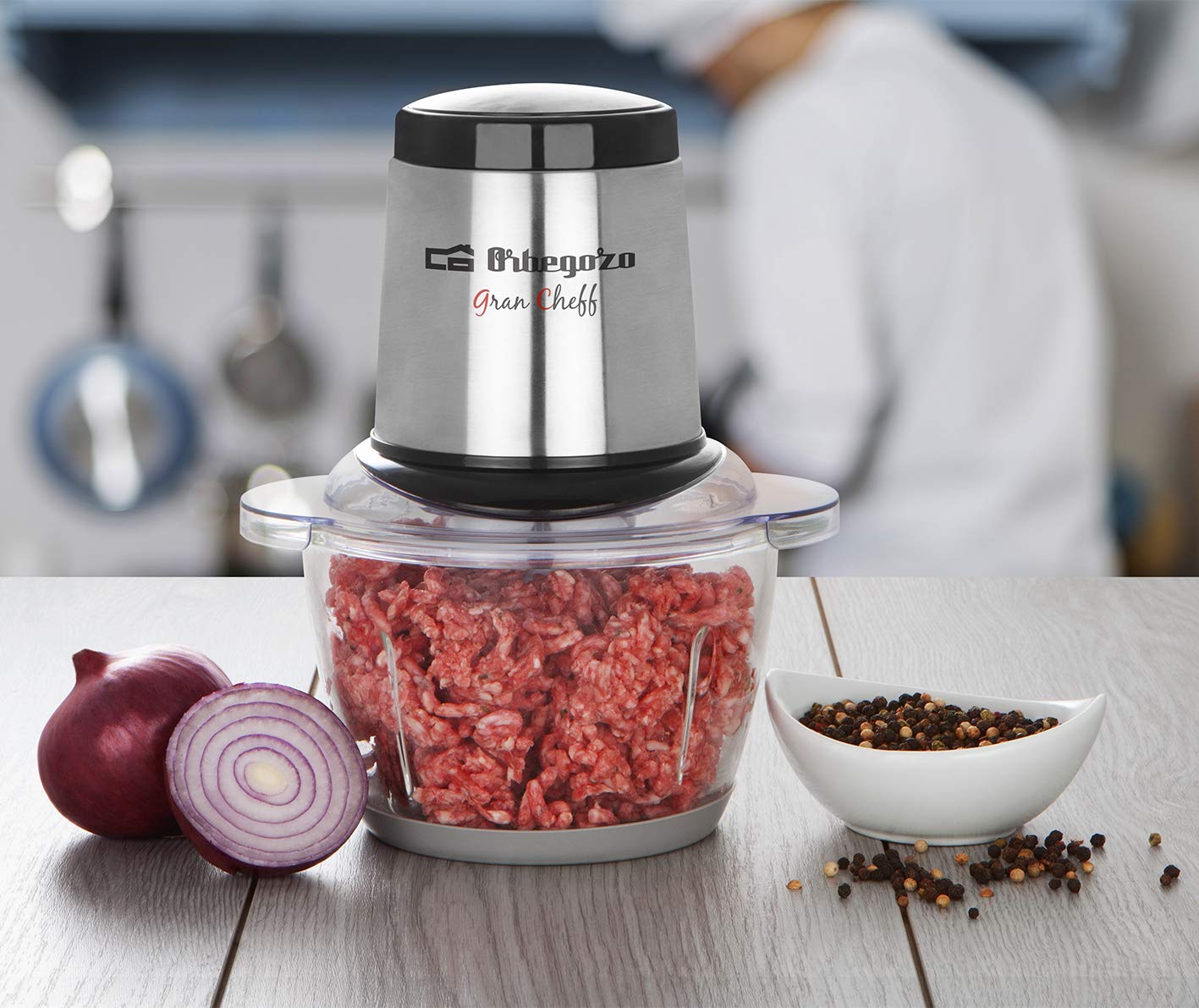 orbegozo-mc-4600-picadora-el-ctrica-con-4-cuchillas-inox-en-2-niveles-bol-de-cri image 4