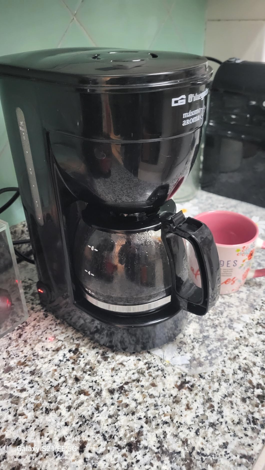 Va bien pero gotea un poco