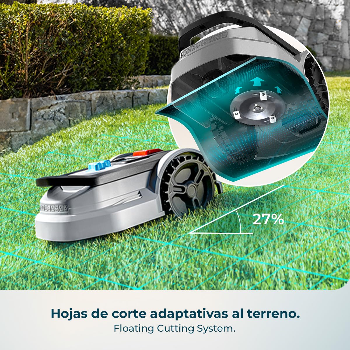 cecotec-robot-cortac-sped-conga-grasshopper-300-motor-digital-brushless-hasta-30 image 8