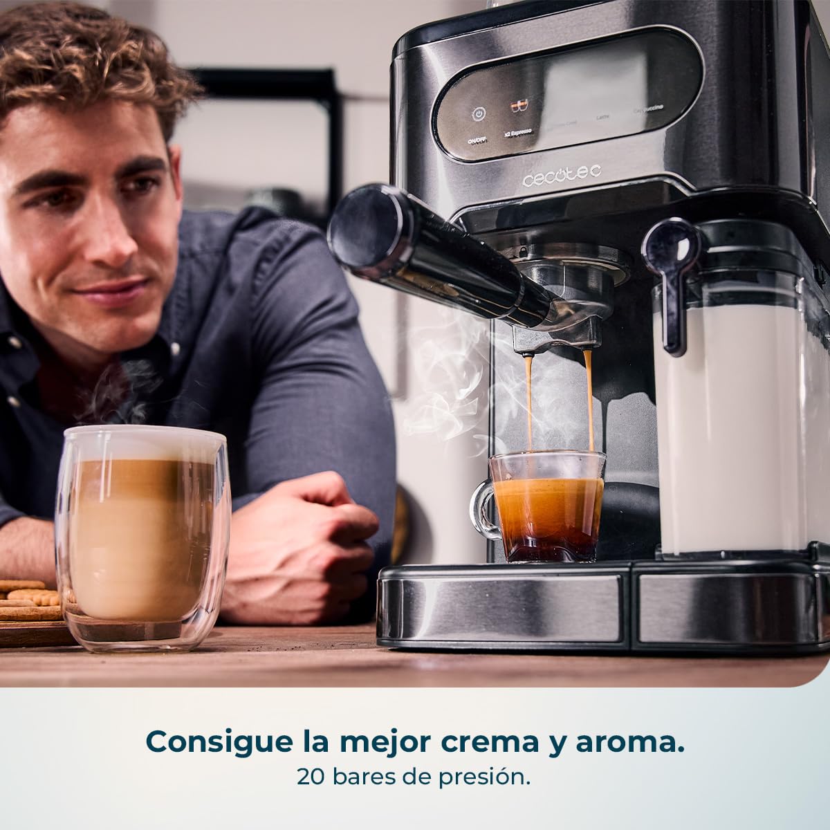 cecotec-power-espresso-20-coldbrew-latte-cafetera-express-semiautom-tica-1350-w- image 5