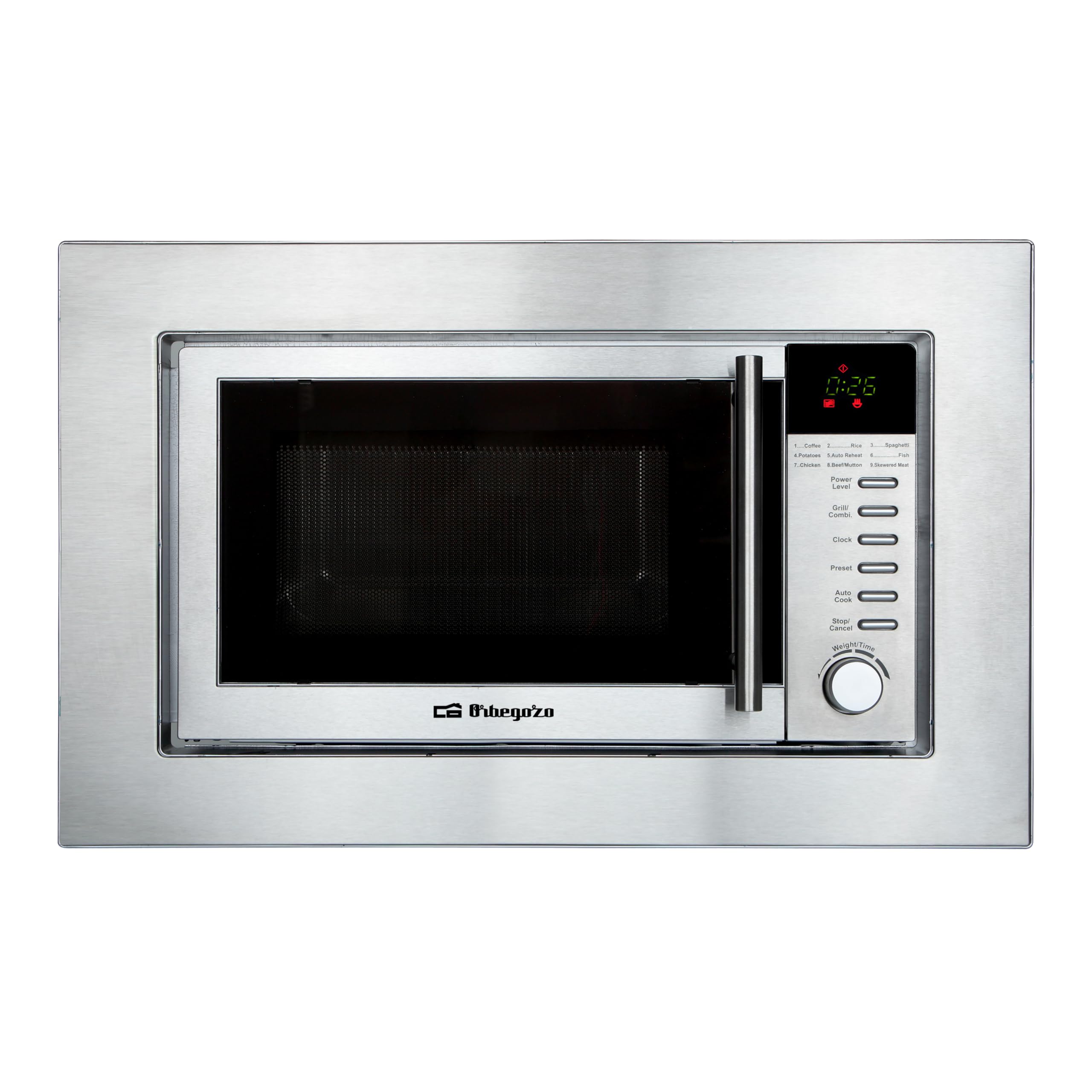 orbegozo-mig-2025-microondas-con-grill-20-l-full-inox-800-w-grill-1000-w-9-progr image 1