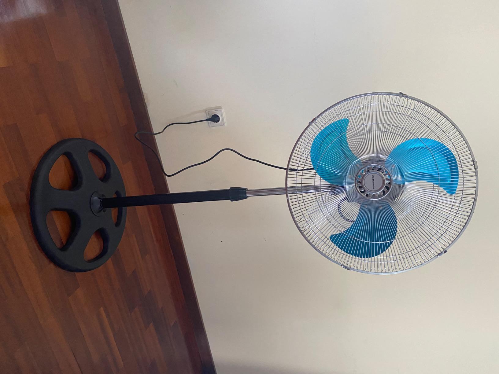 Ventila toda la sala sin problema