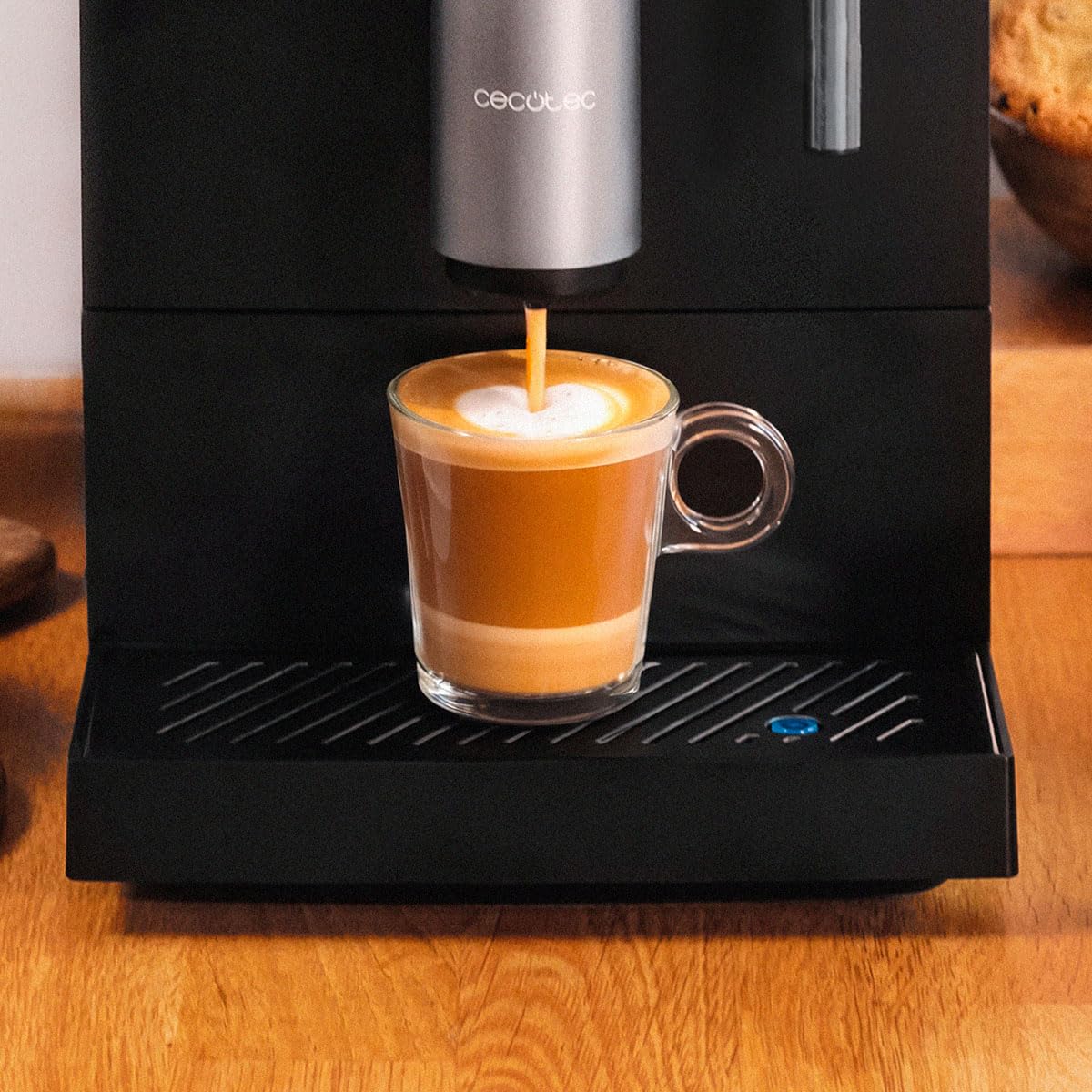 cecotec-cafetera-superautom-tica-compacta-cremmaet-compact-steam-1350w-19-bares- image 3