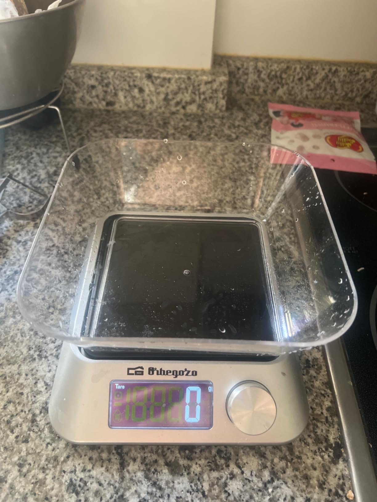 Precisión perfecta para repostería