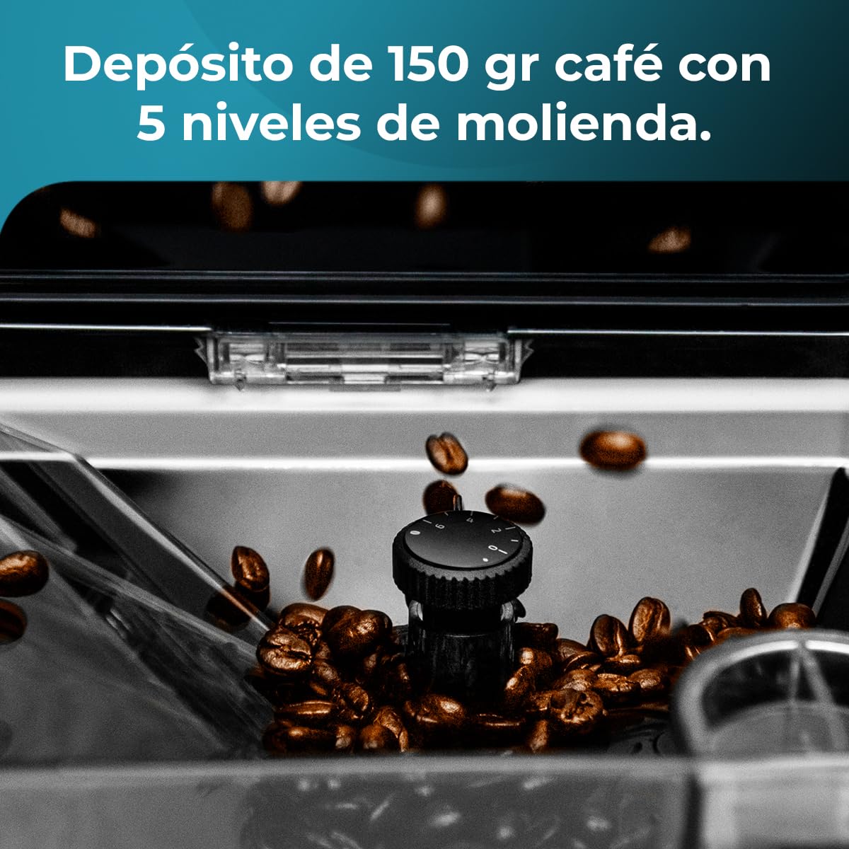 cecotec-cremmaet-compactccino-black-cafetera-superautom-tica-19-bares-thermobloc image 7